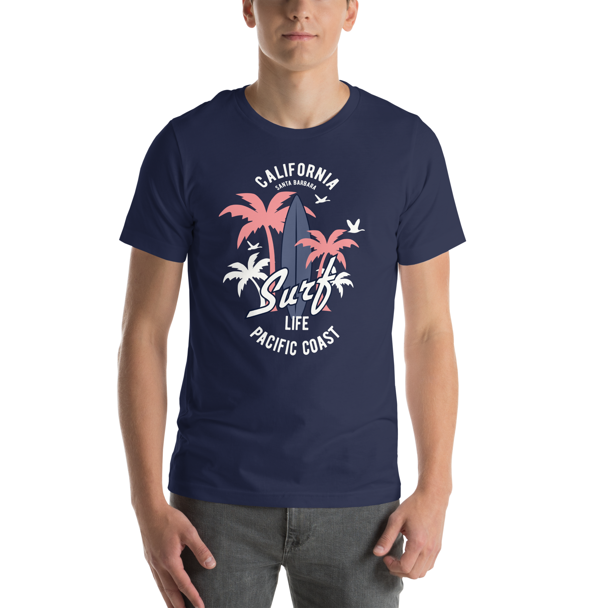 Mens Staple T-Shirt - Surf Life