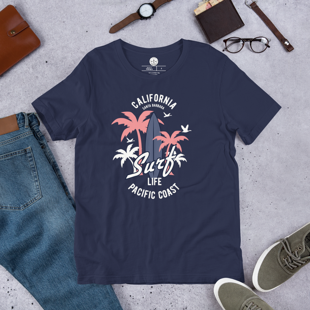 Mens Staple T-Shirt - Surf Life