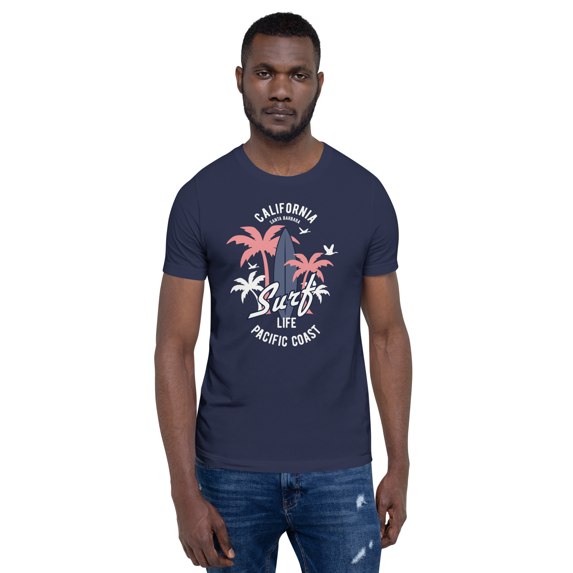 Mens Staple T-Shirt - Surf Life