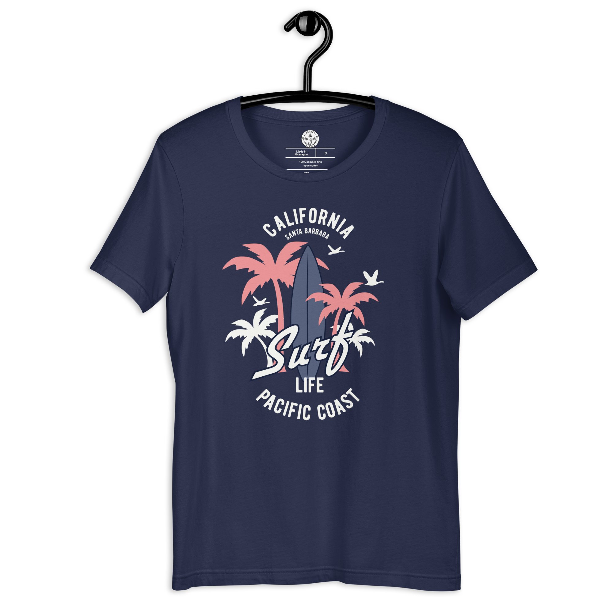 Mens Staple T-Shirt - Surf Life