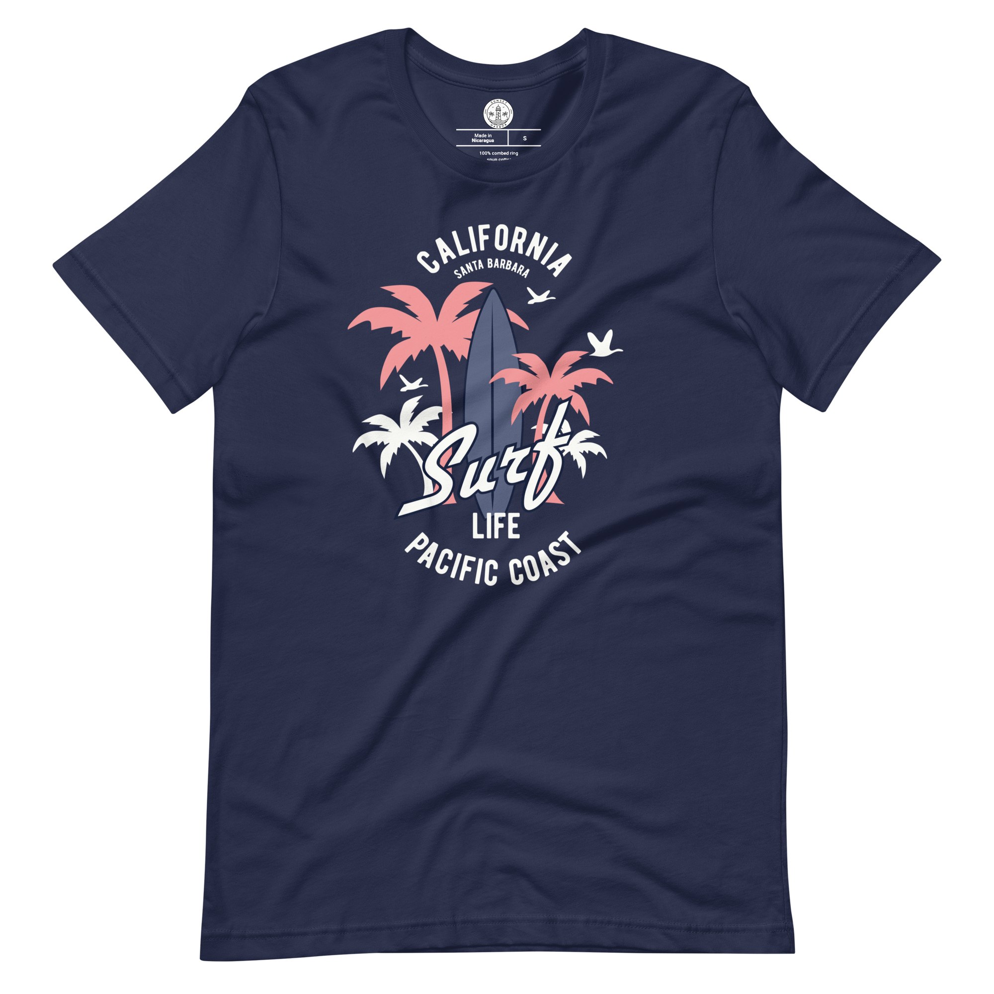 Mens Staple T-Shirt - Surf Life