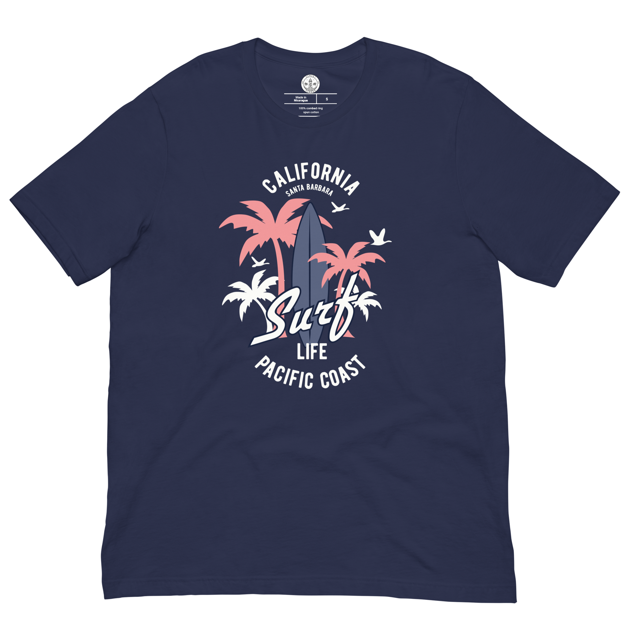 Mens Staple T-Shirt - Surf Life