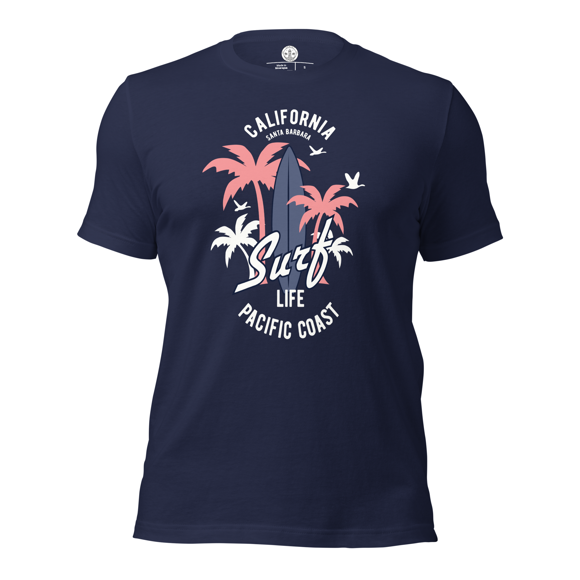 Mens Staple T-Shirt - Surf Life