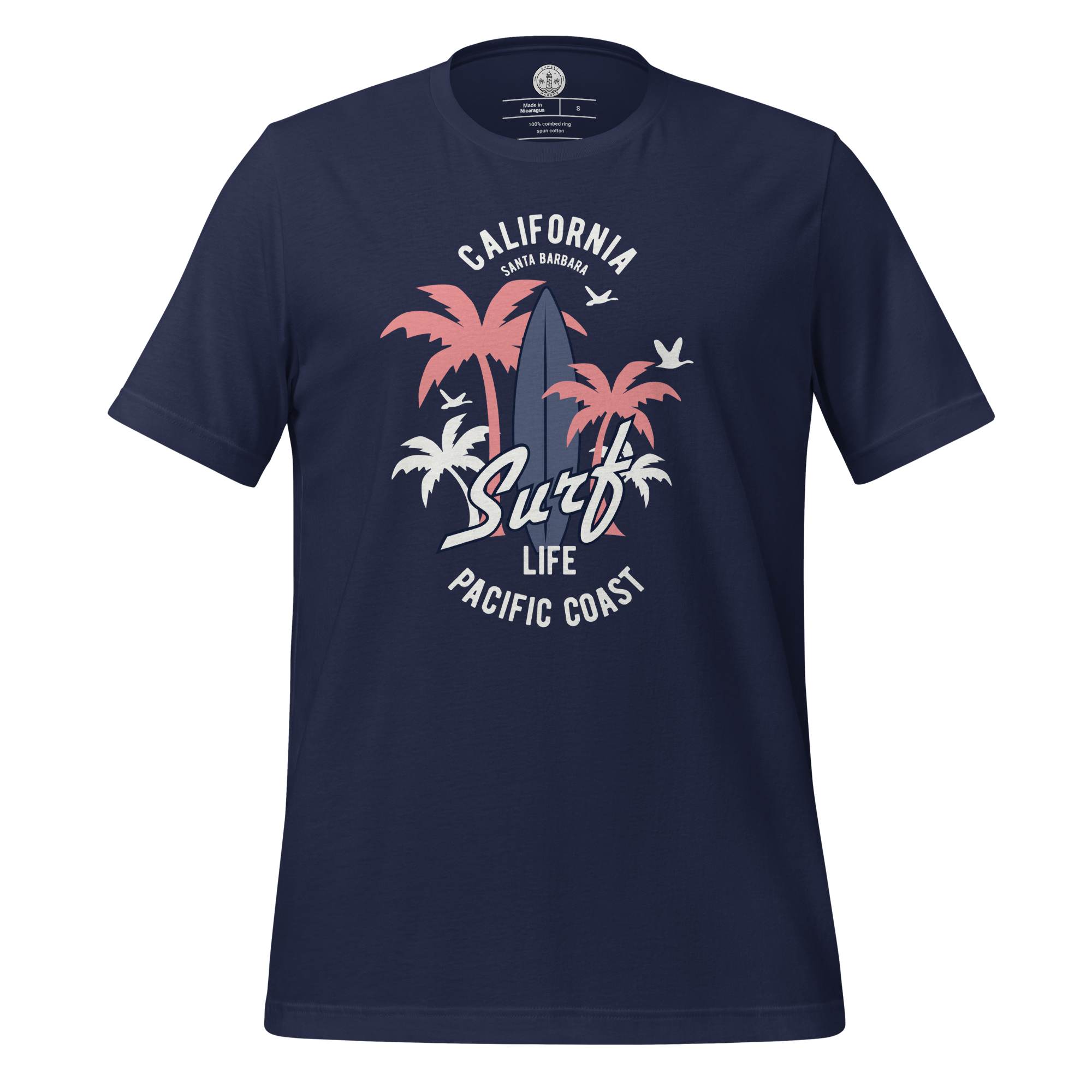 Mens Staple T-Shirt - Surf Life