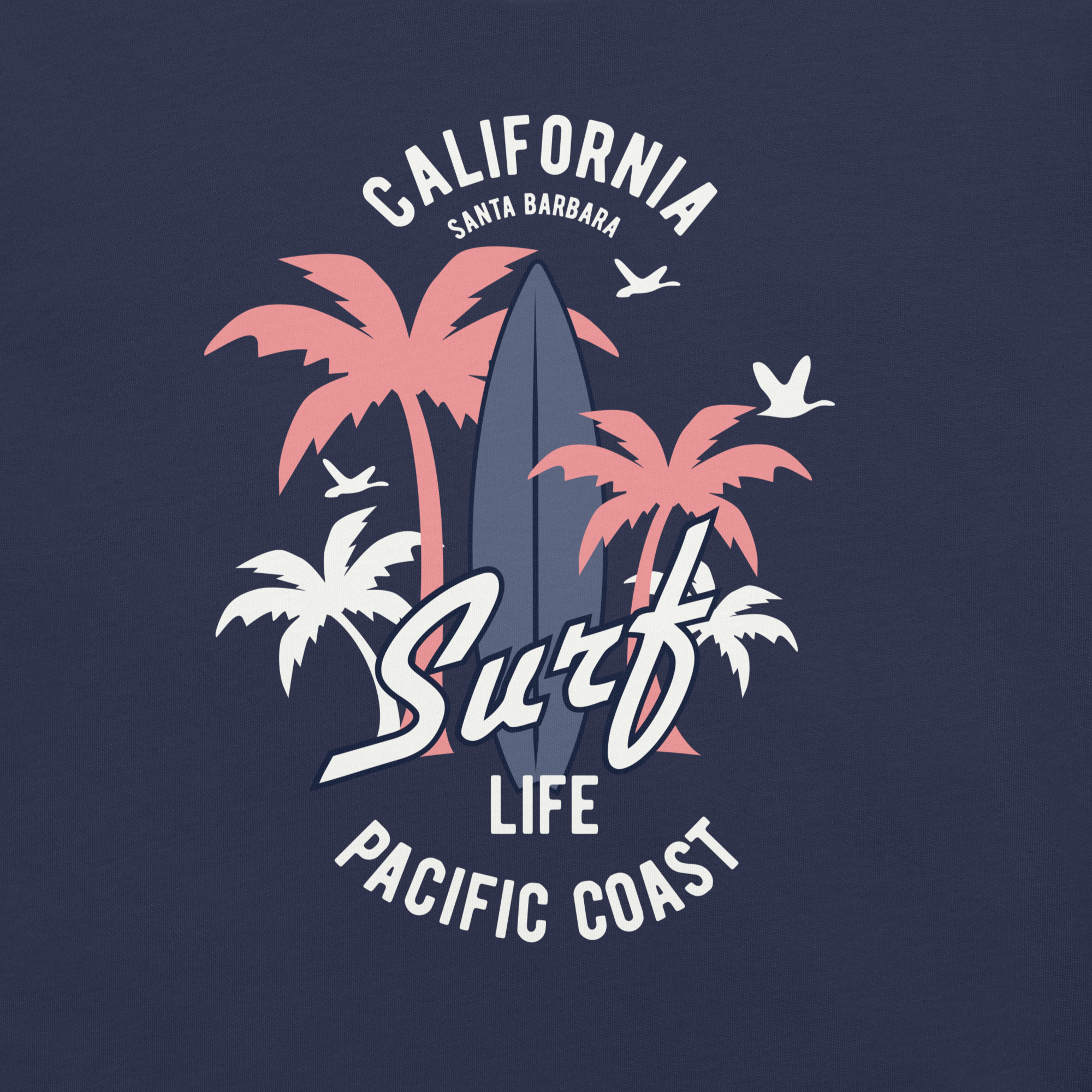 Mens Staple T-Shirt - Surf Life