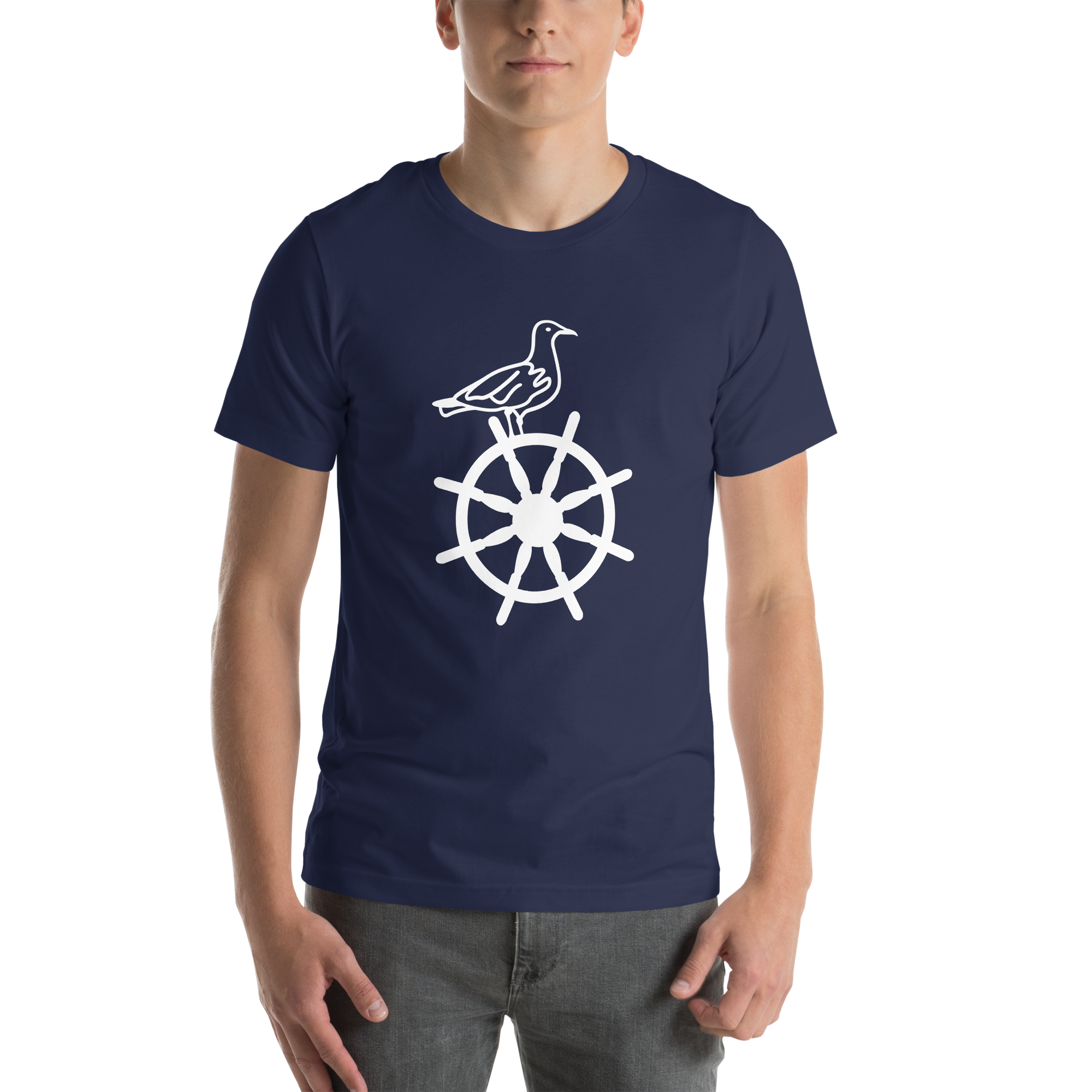 Camiseta básica unisex - Seagull Watch