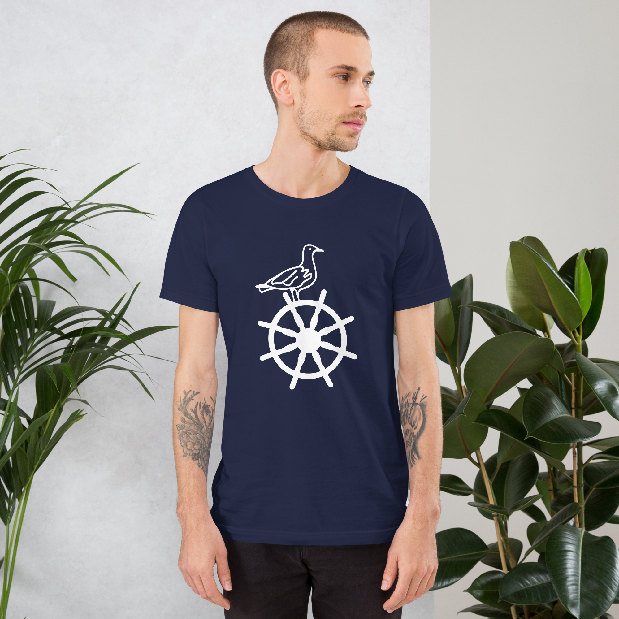 Men's Staple T-Shirt - Seagull Watch