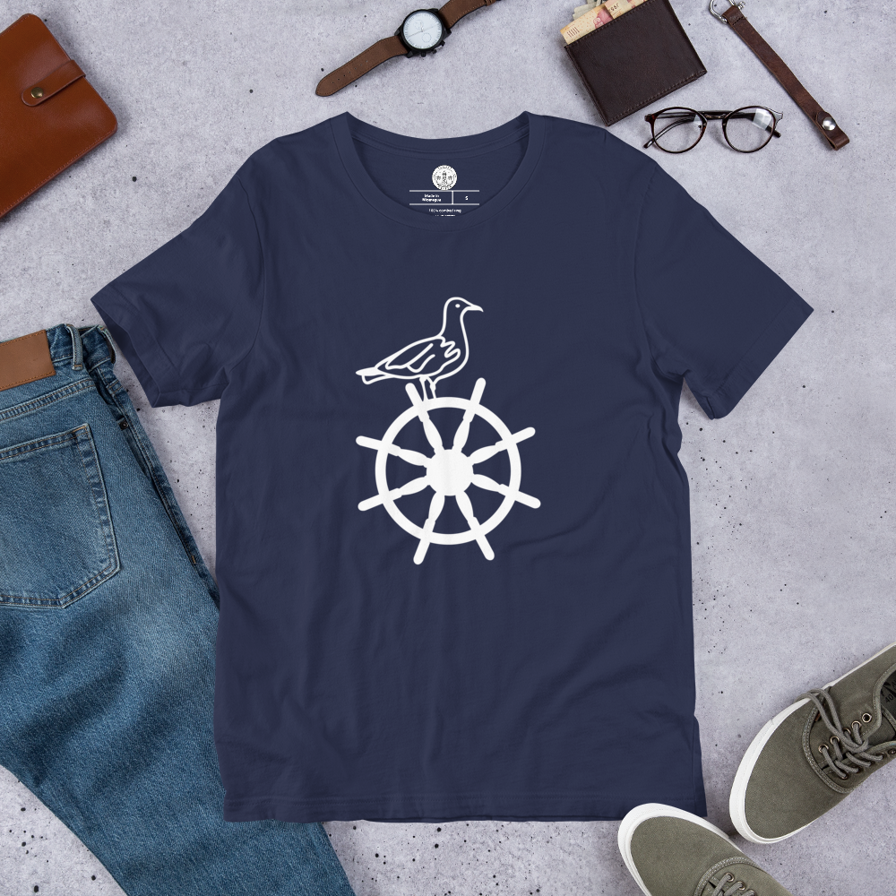 Camiseta básica unisex - Seagull Watch