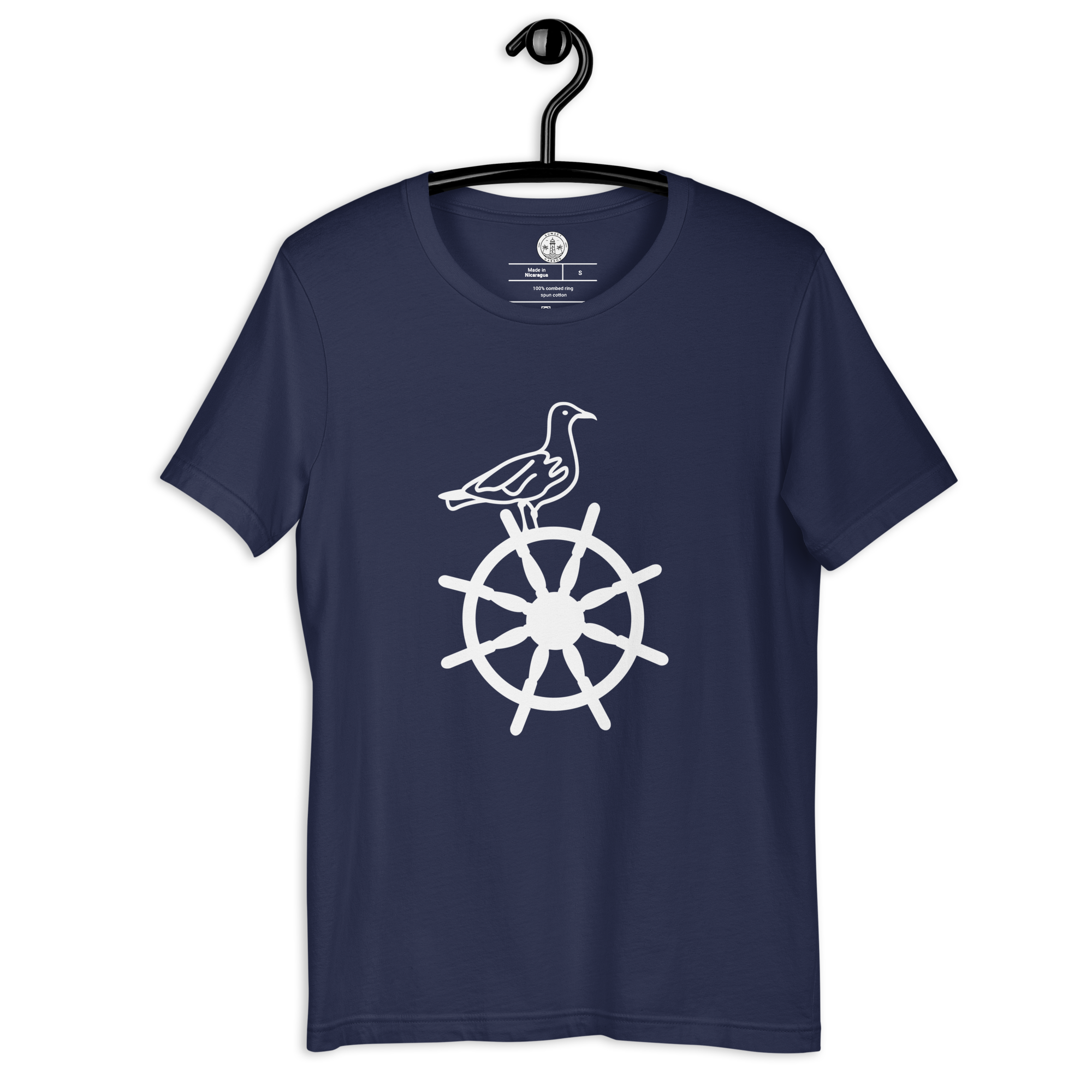 Camiseta básica unisex - Seagull Watch