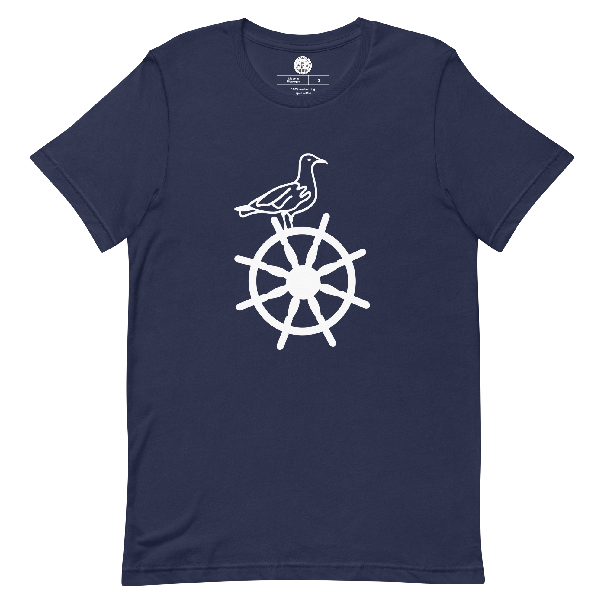 Camiseta básica unisex - Seagull Watch