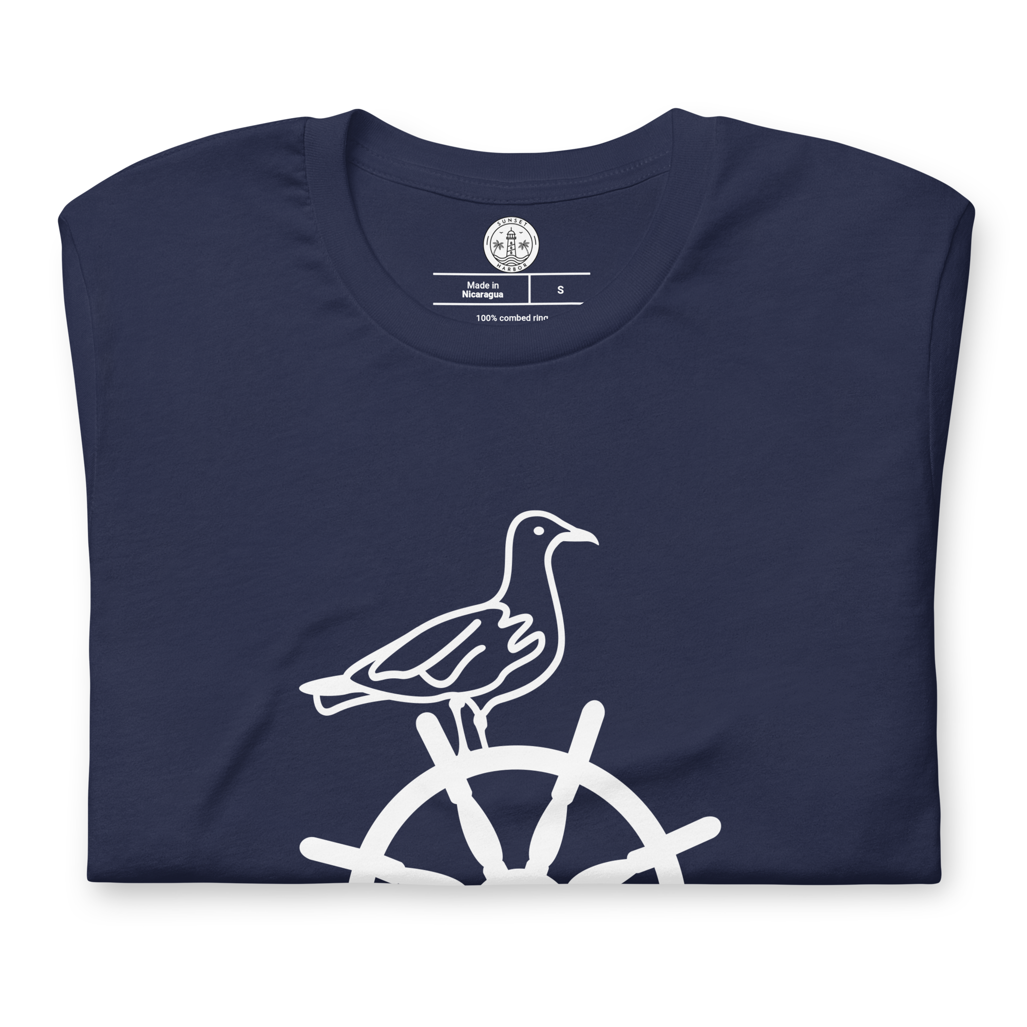 Camiseta básica unisex - Seagull Watch