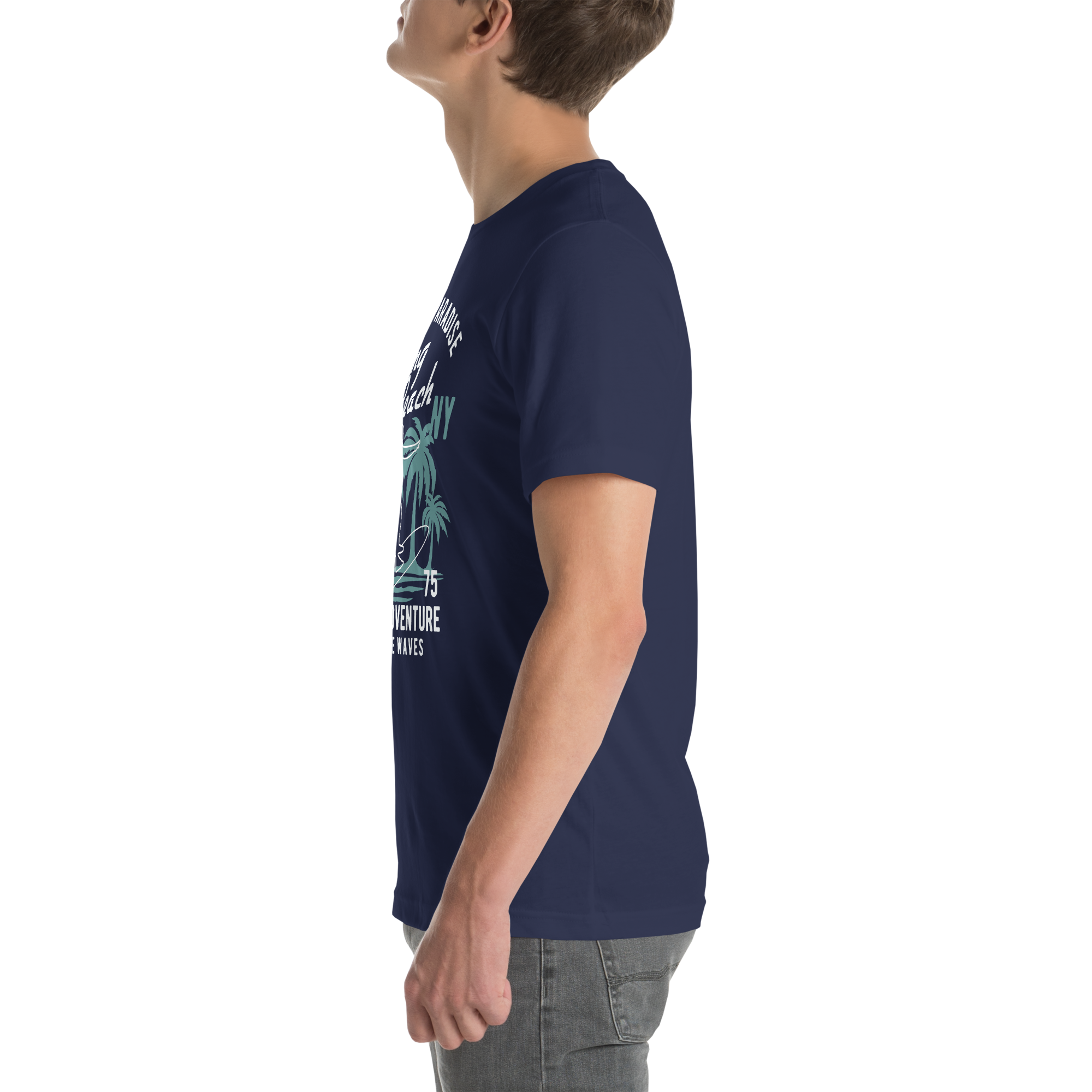 Mens t-shirt - Long Beach