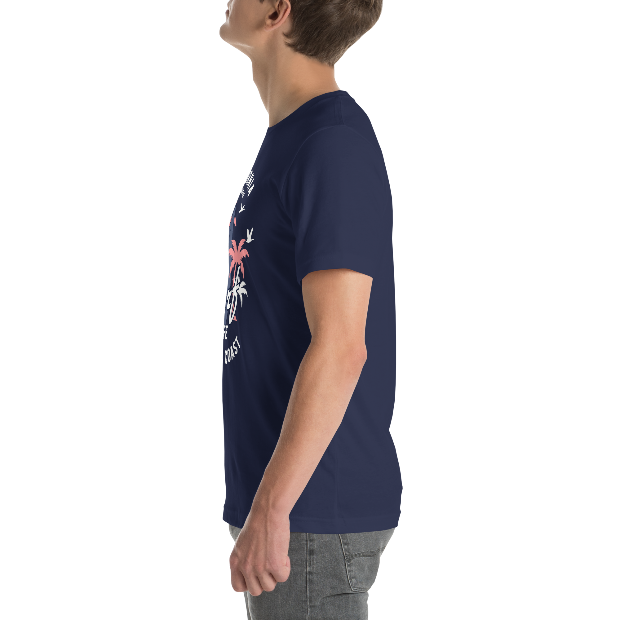 Mens Staple T-Shirt - Surf Life