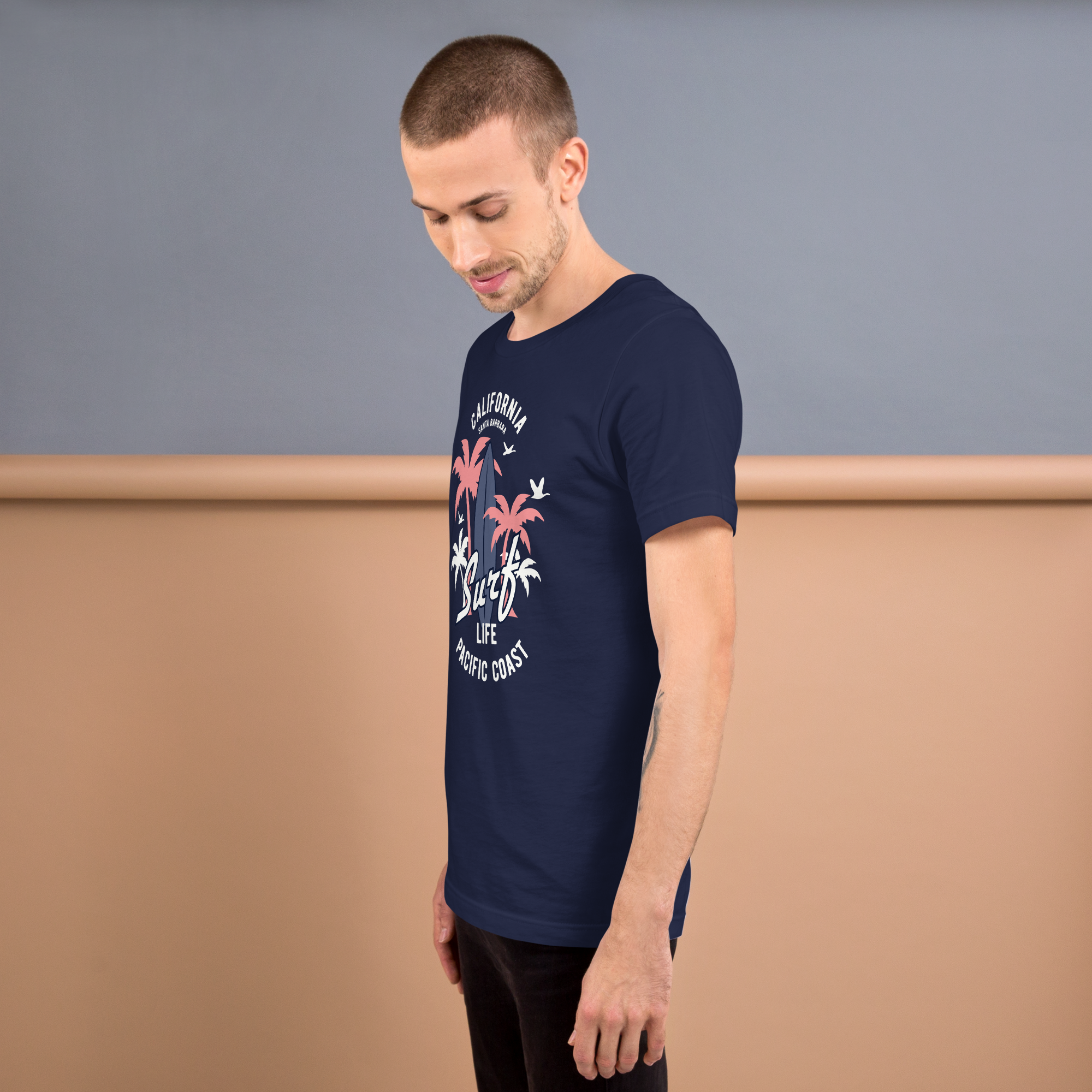 Mens Staple T-Shirt - Surf Life