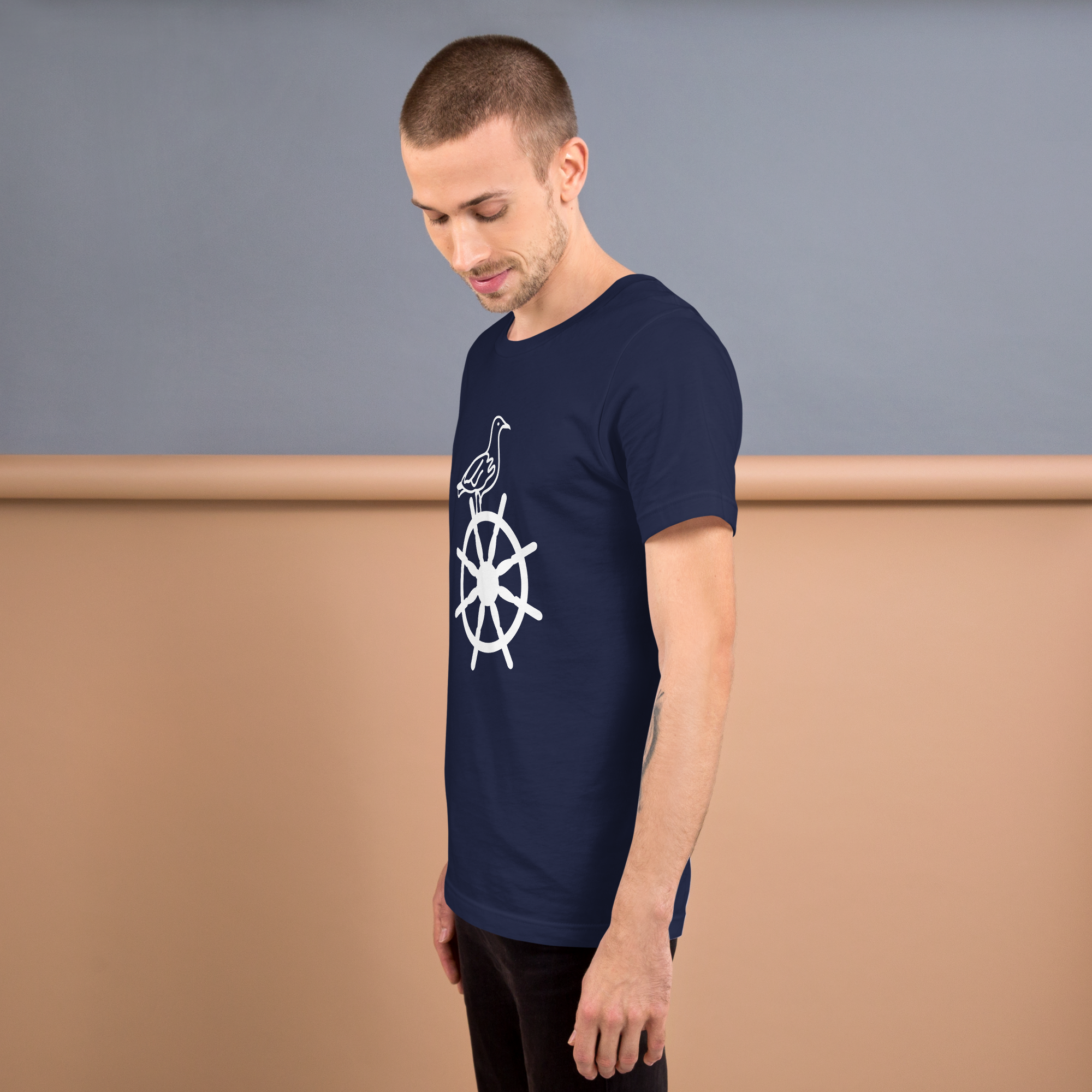 Men's Staple T-Shirt - Seagull Watch