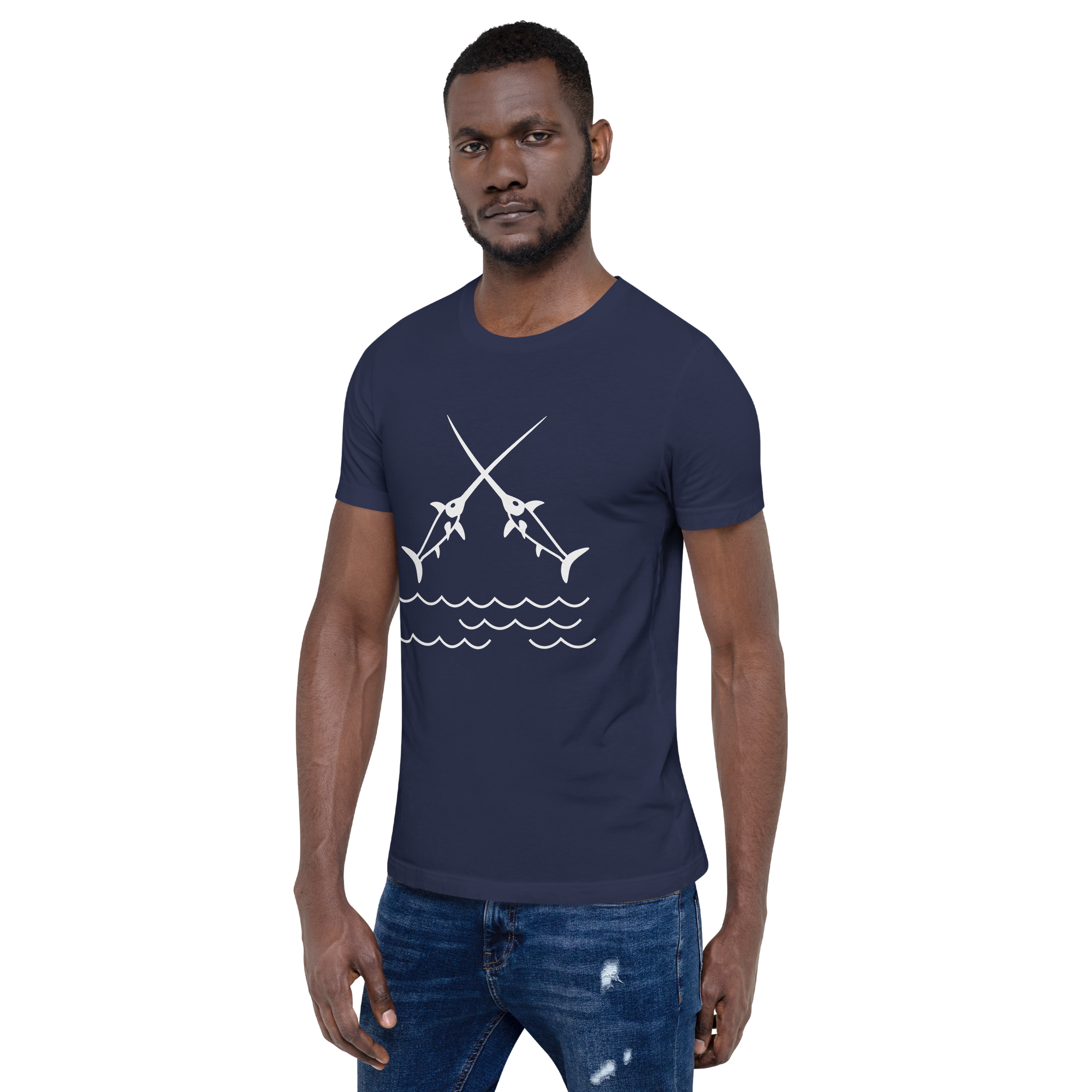 Mens t-shirt - Crossed Tides