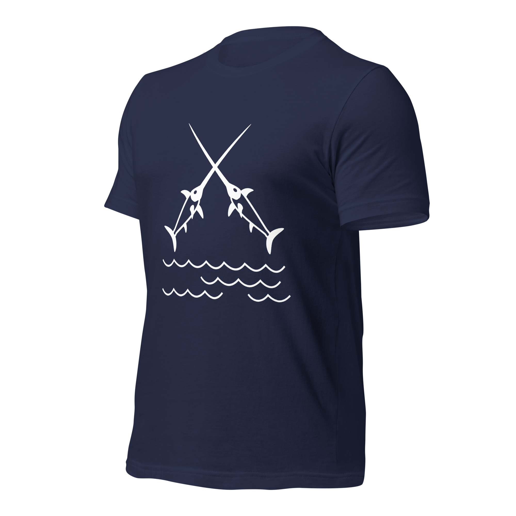 Mens t-shirt - Crossed Tides