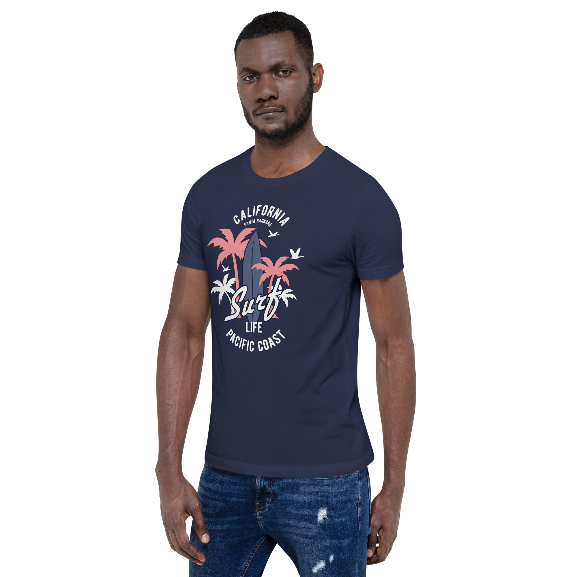 Mens Staple T-Shirt - Surf Life