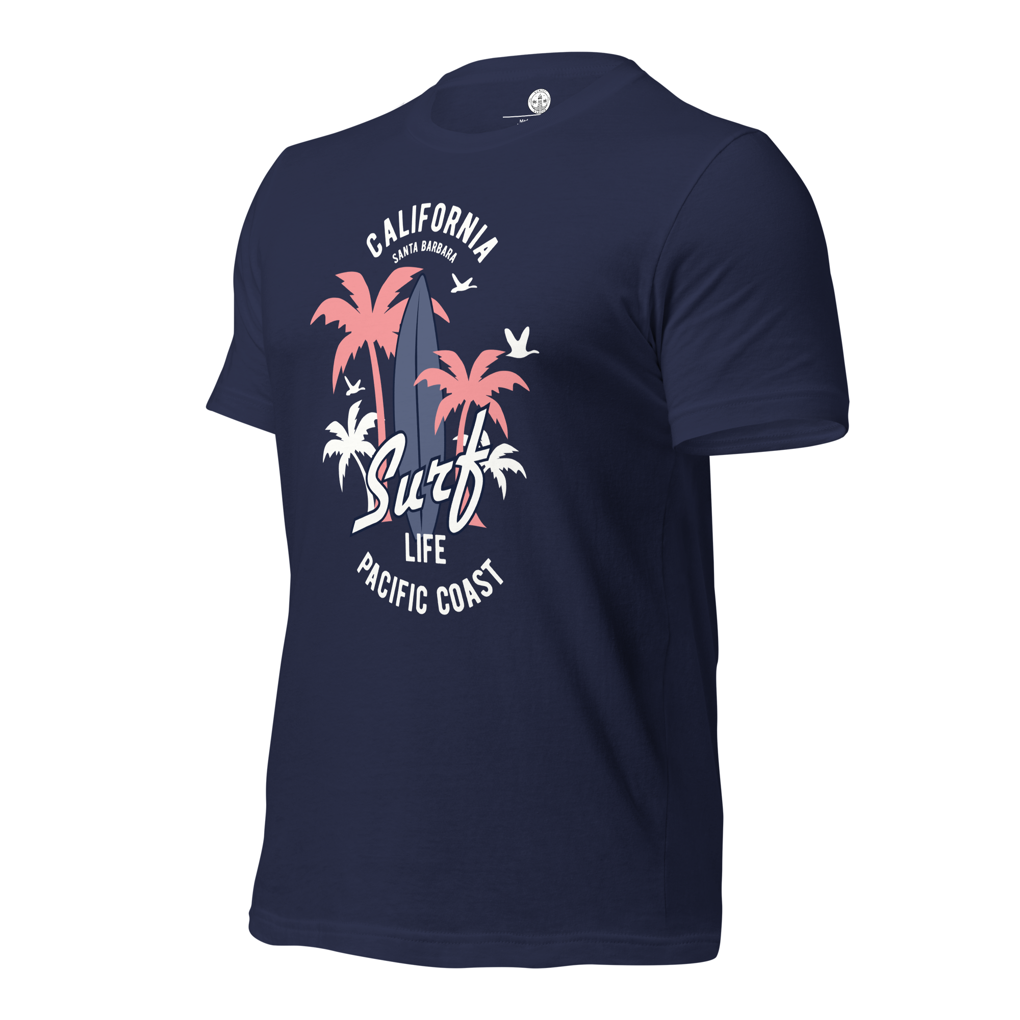 Mens Staple T-Shirt - Surf Life