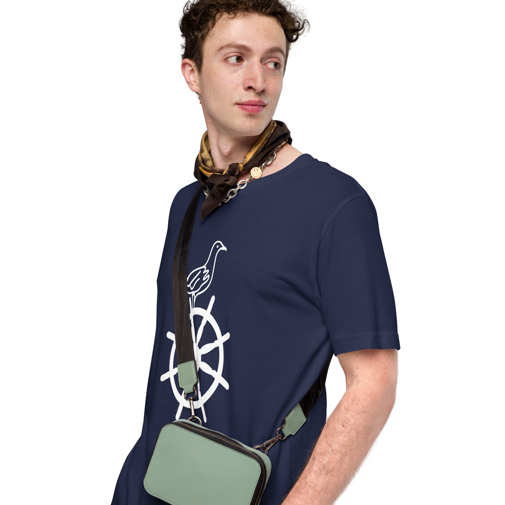 Men's Staple T-Shirt - Seagull Watch