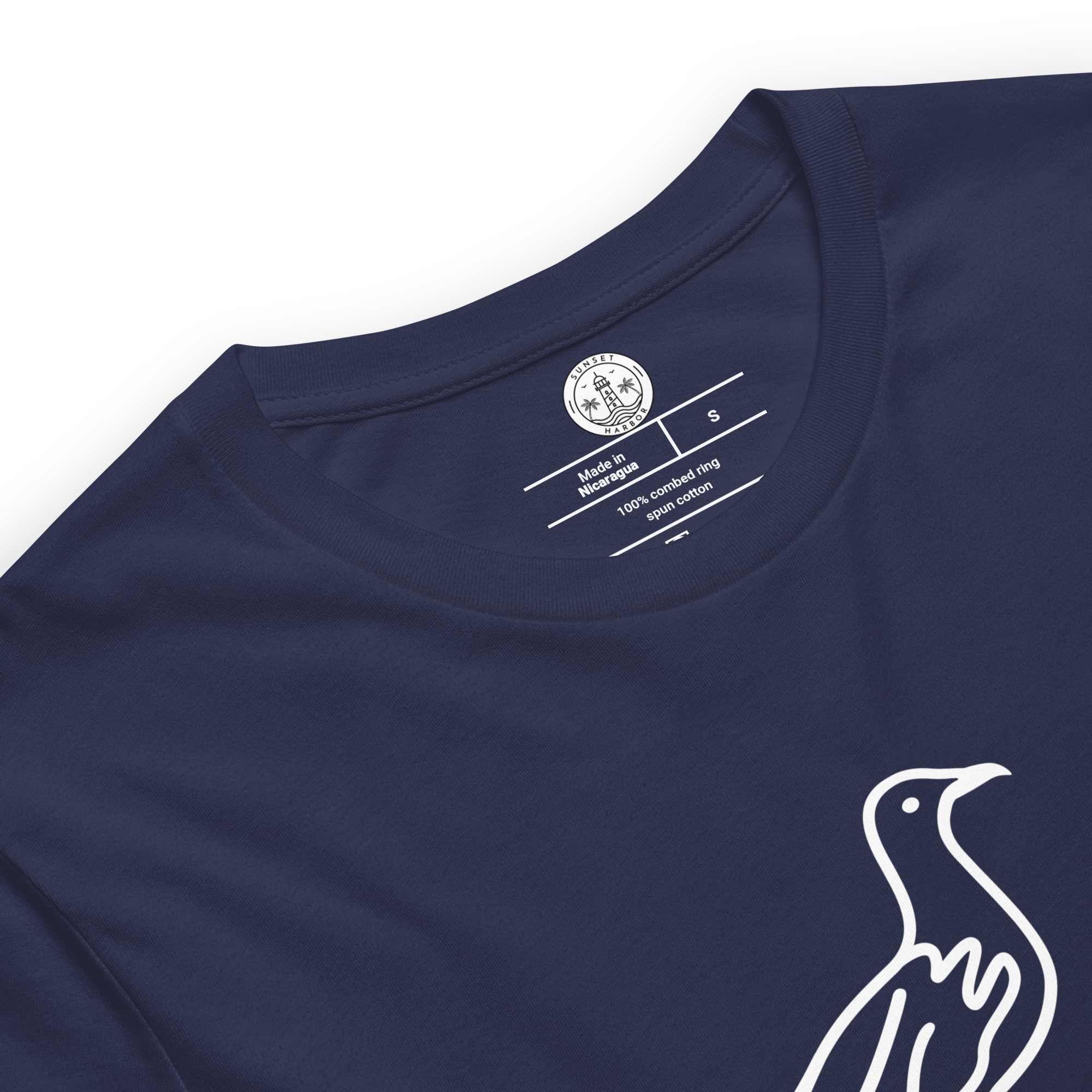 Camiseta básica unisex - Seagull Watch