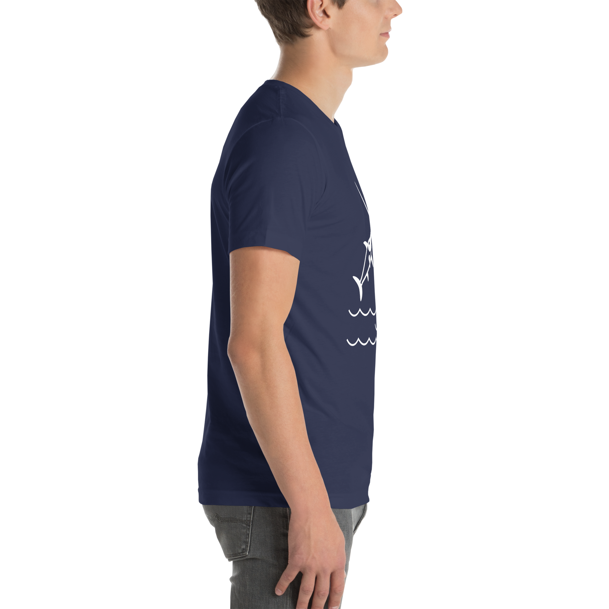 Mens t-shirt - Crossed Tides