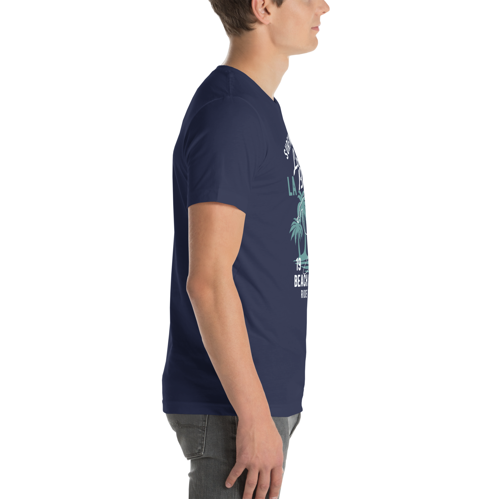 Mens t-shirt - Long Beach