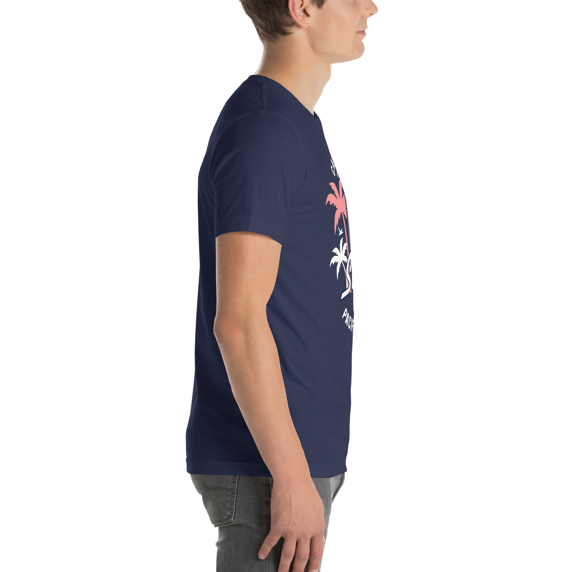 Mens Staple T-Shirt - Surf Life