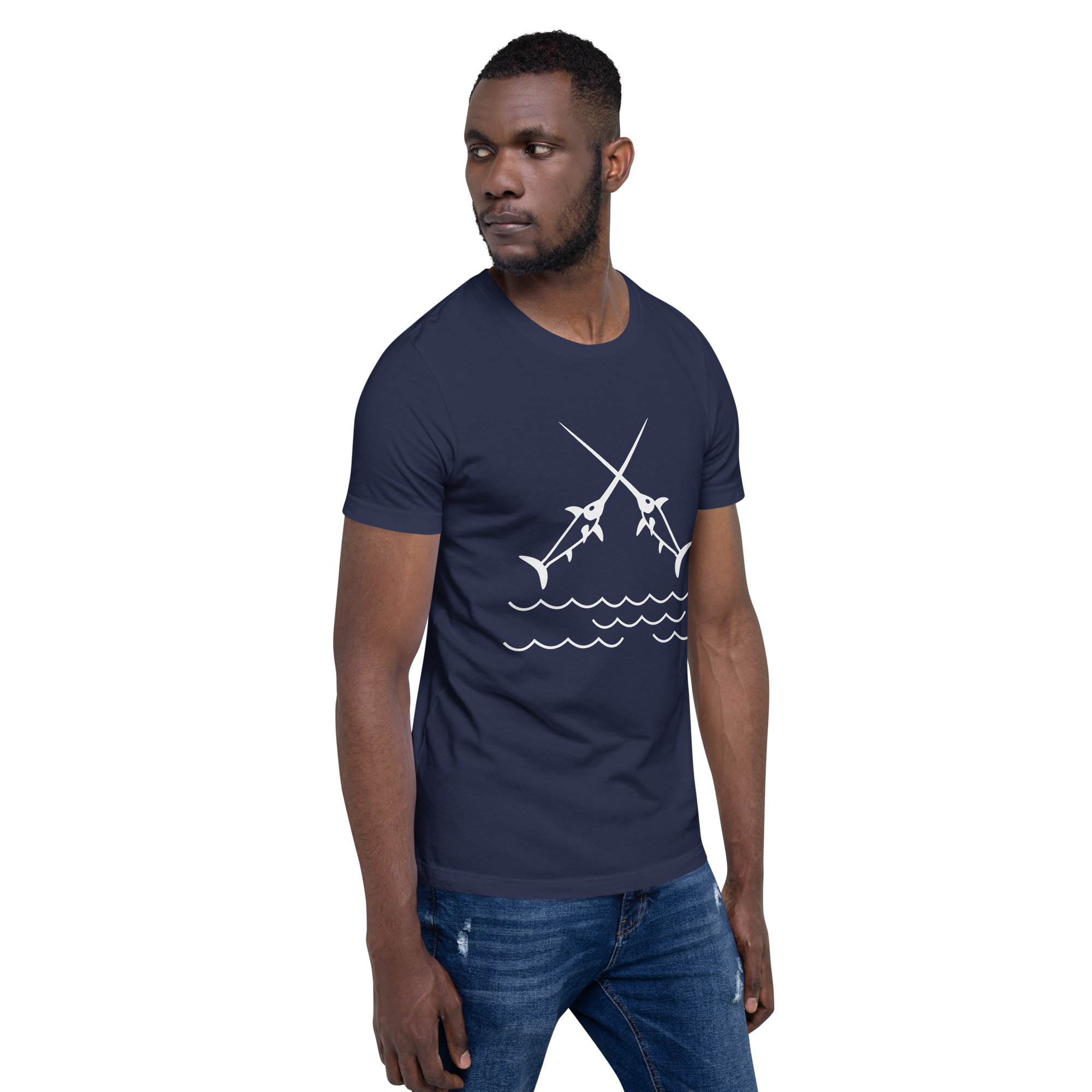 Mens t-shirt - Crossed Tides