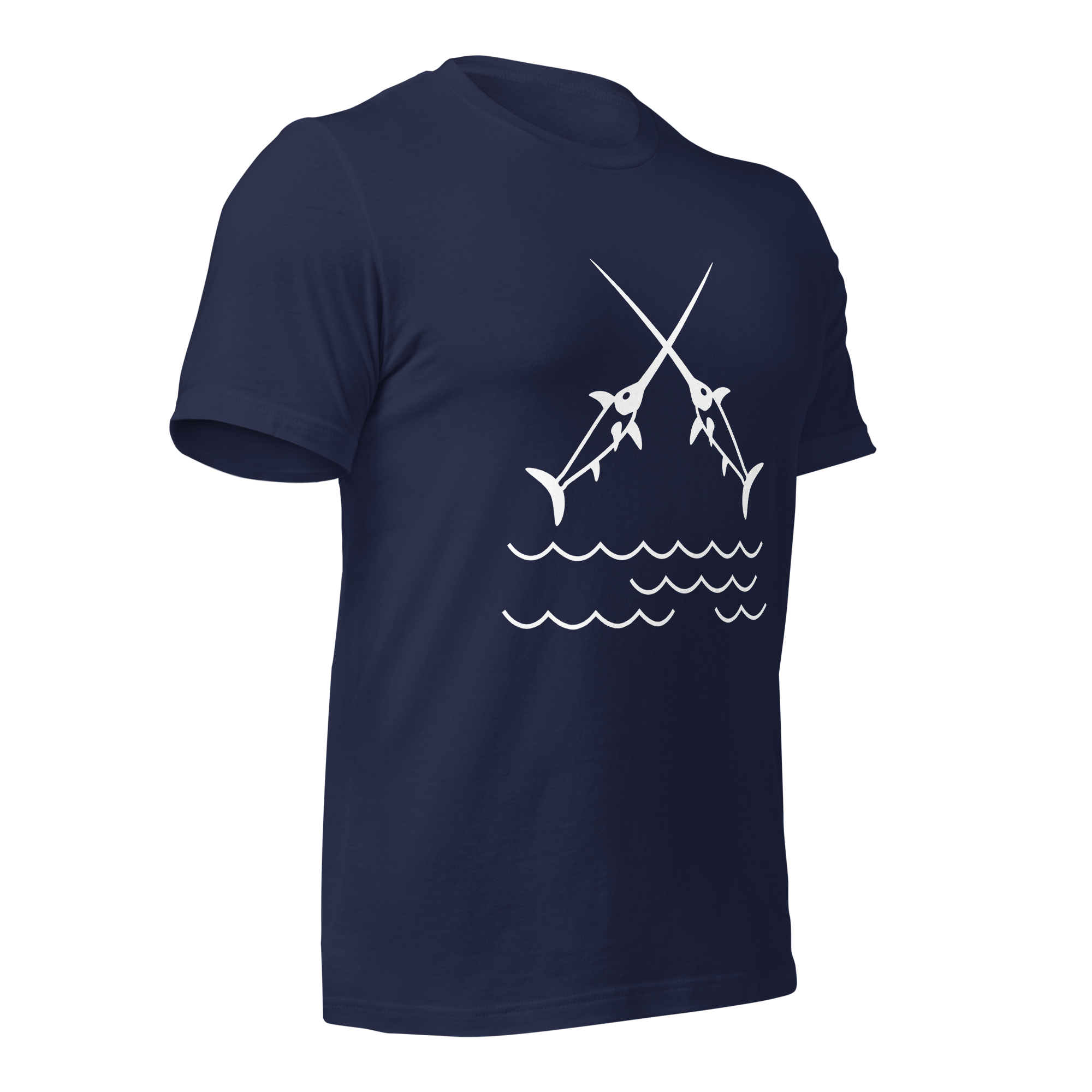 Mens t-shirt - Crossed Tides