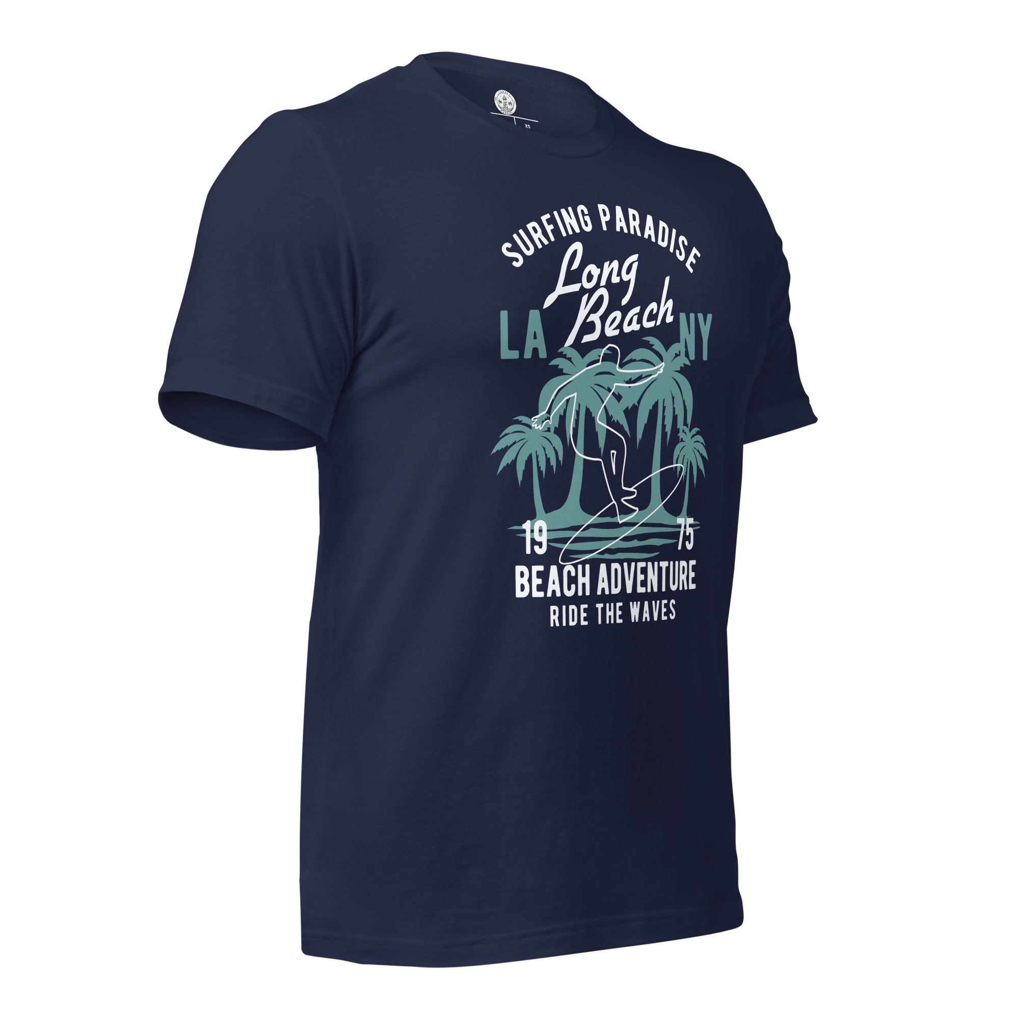 Mens t-shirt - Long Beach