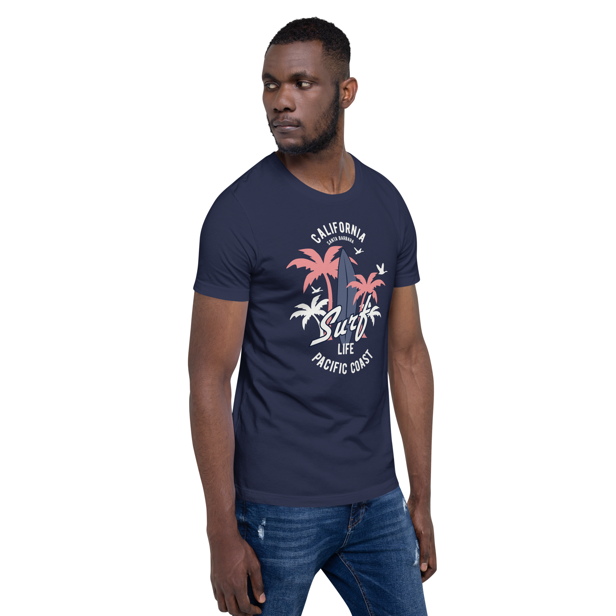 Mens Staple T-Shirt - Surf Life