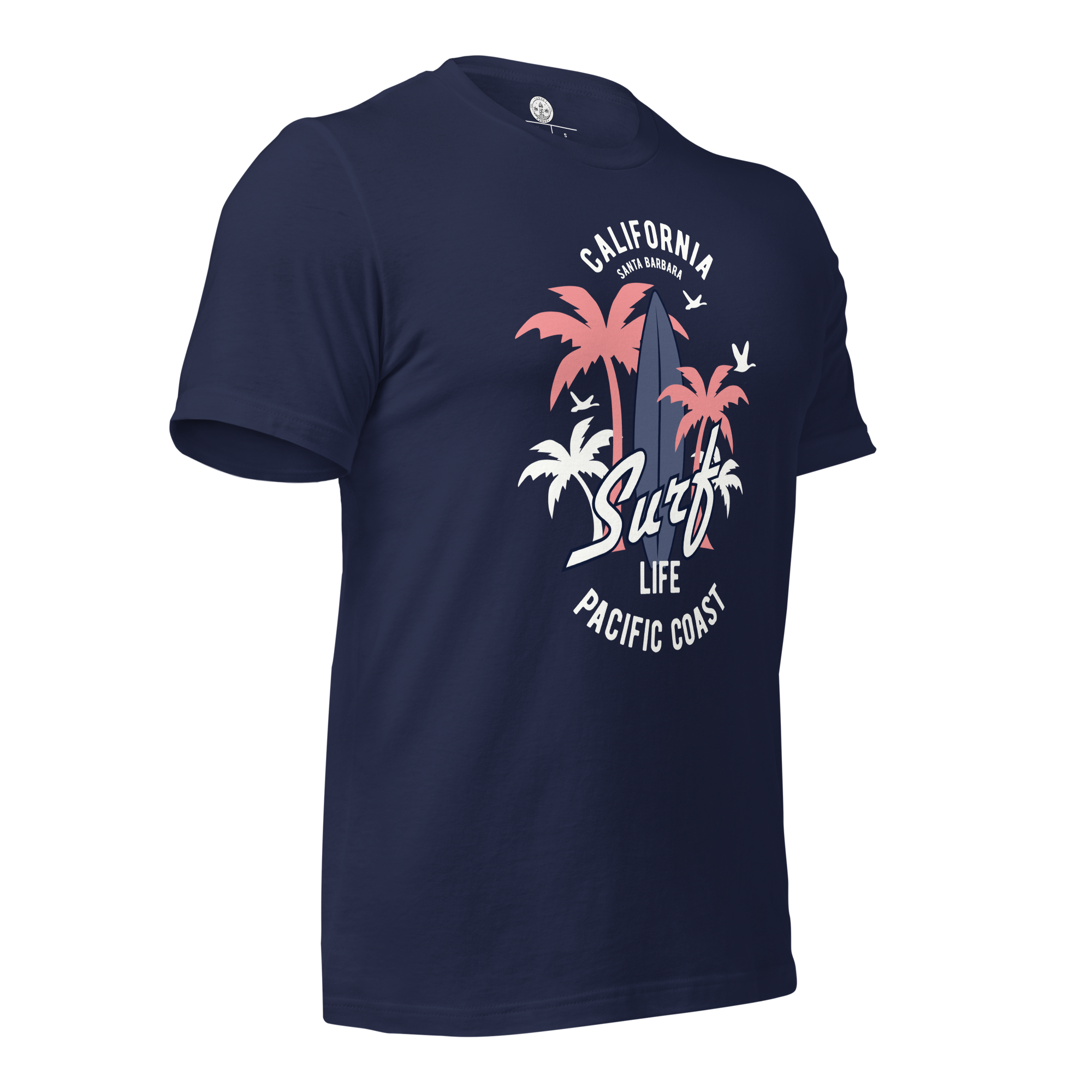 Mens Staple T-Shirt - Surf Life