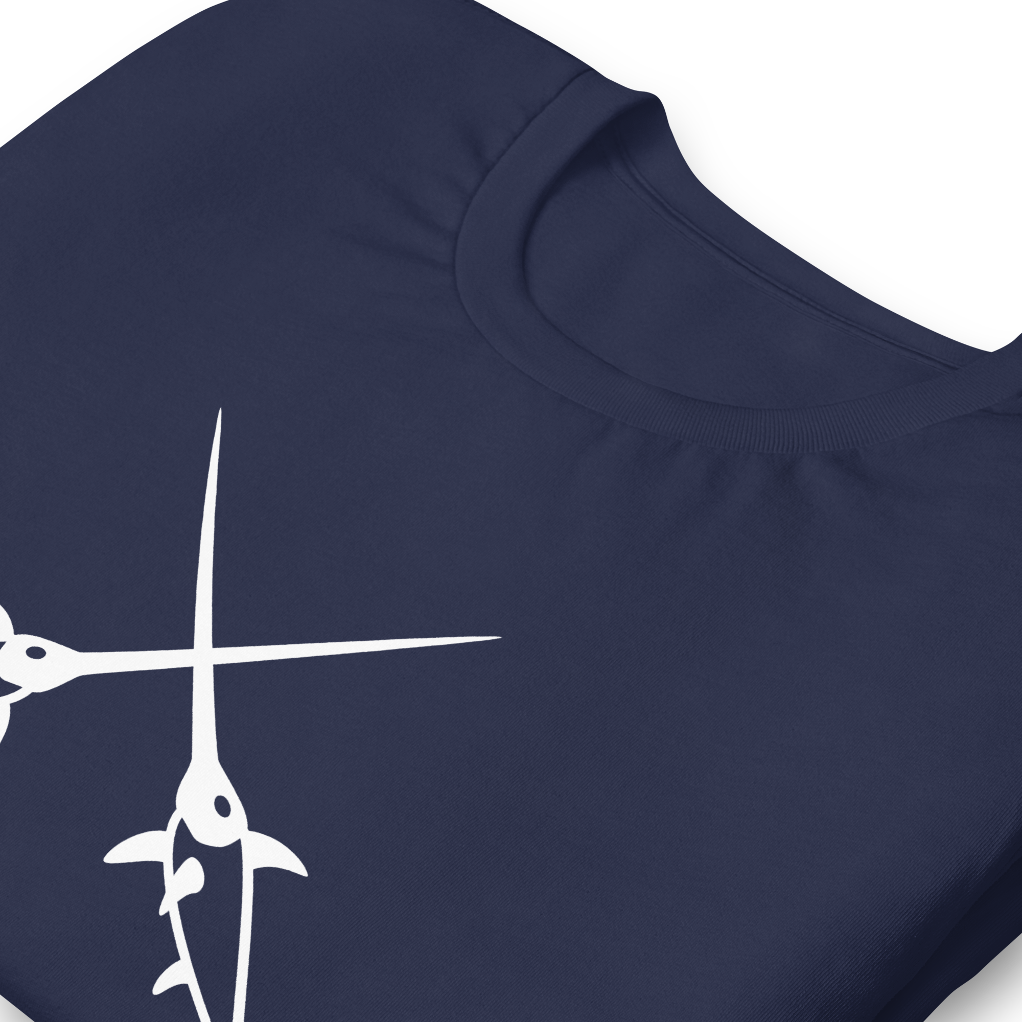 Mens t-shirt - Crossed Tides