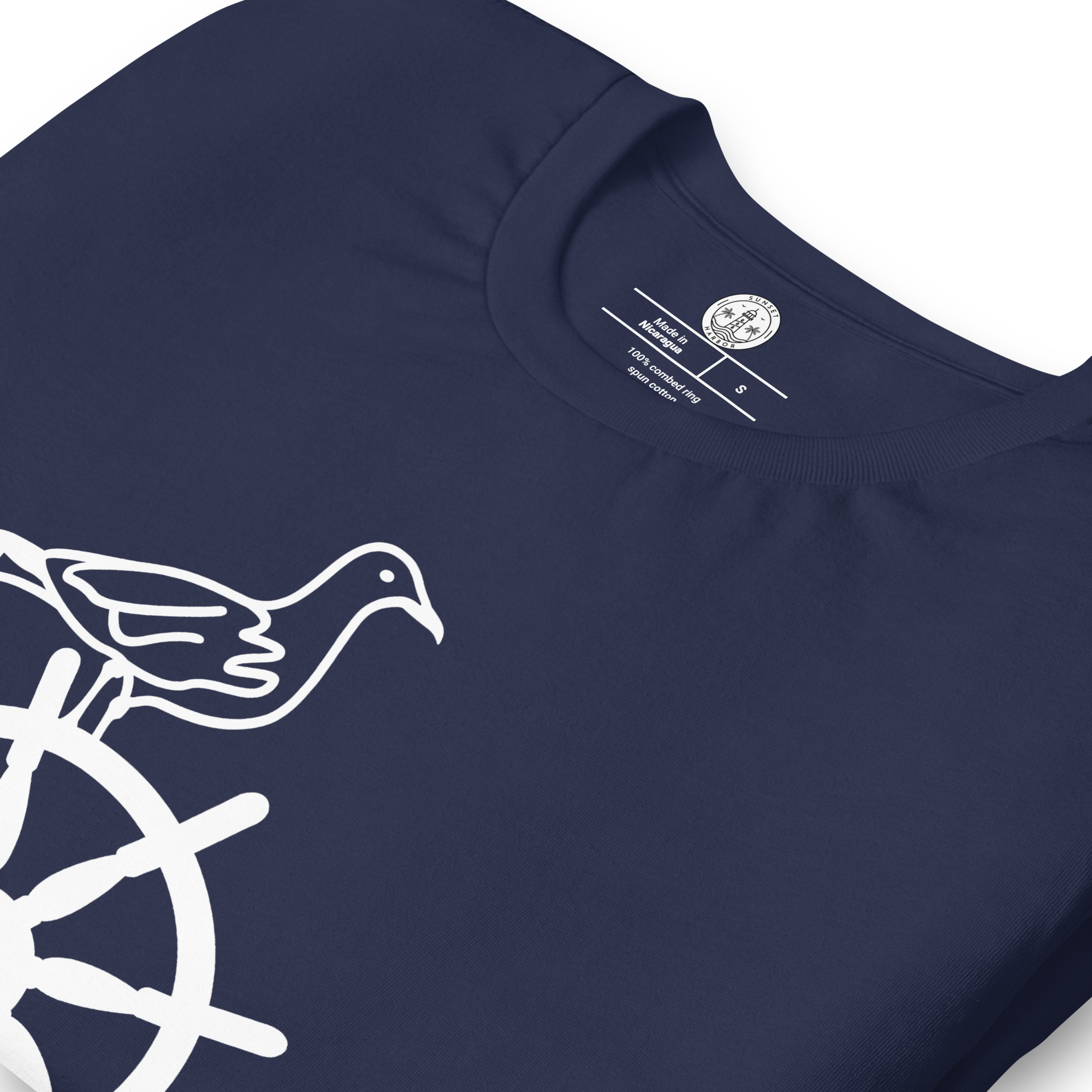 Camiseta básica unisex - Seagull Watch