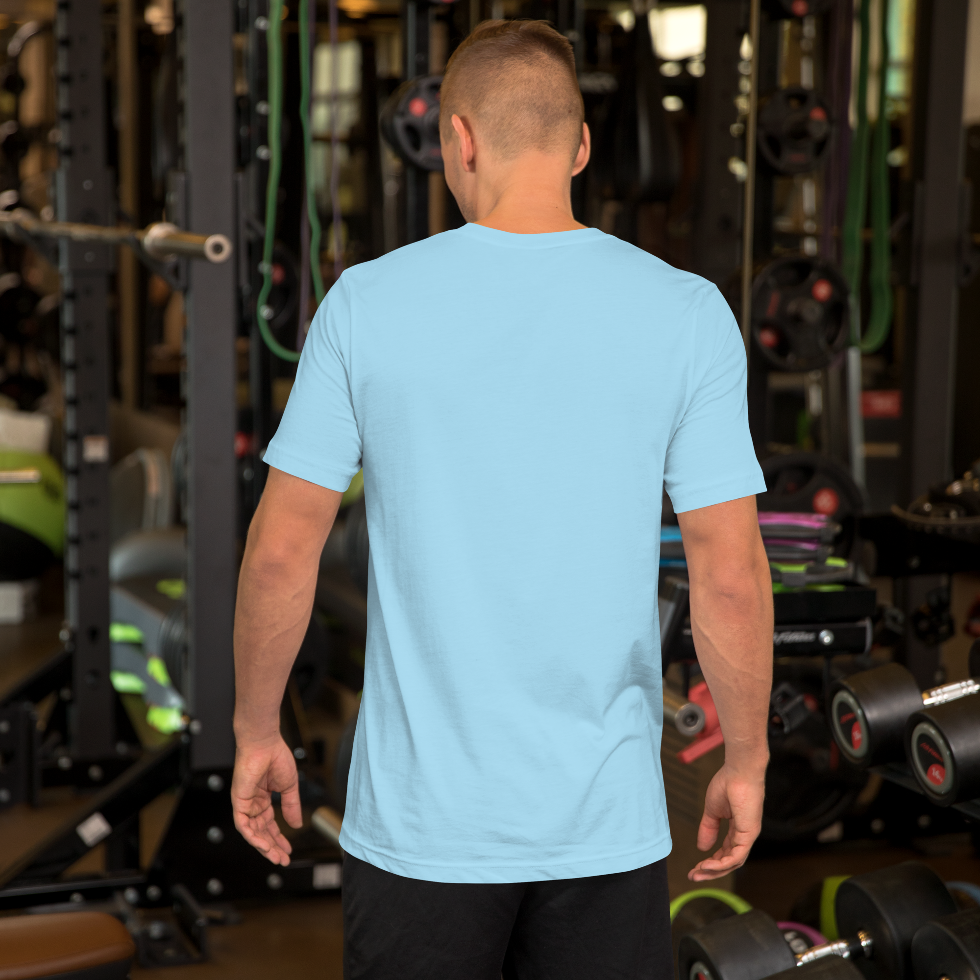 Mens t-shirt - Neon Peaks