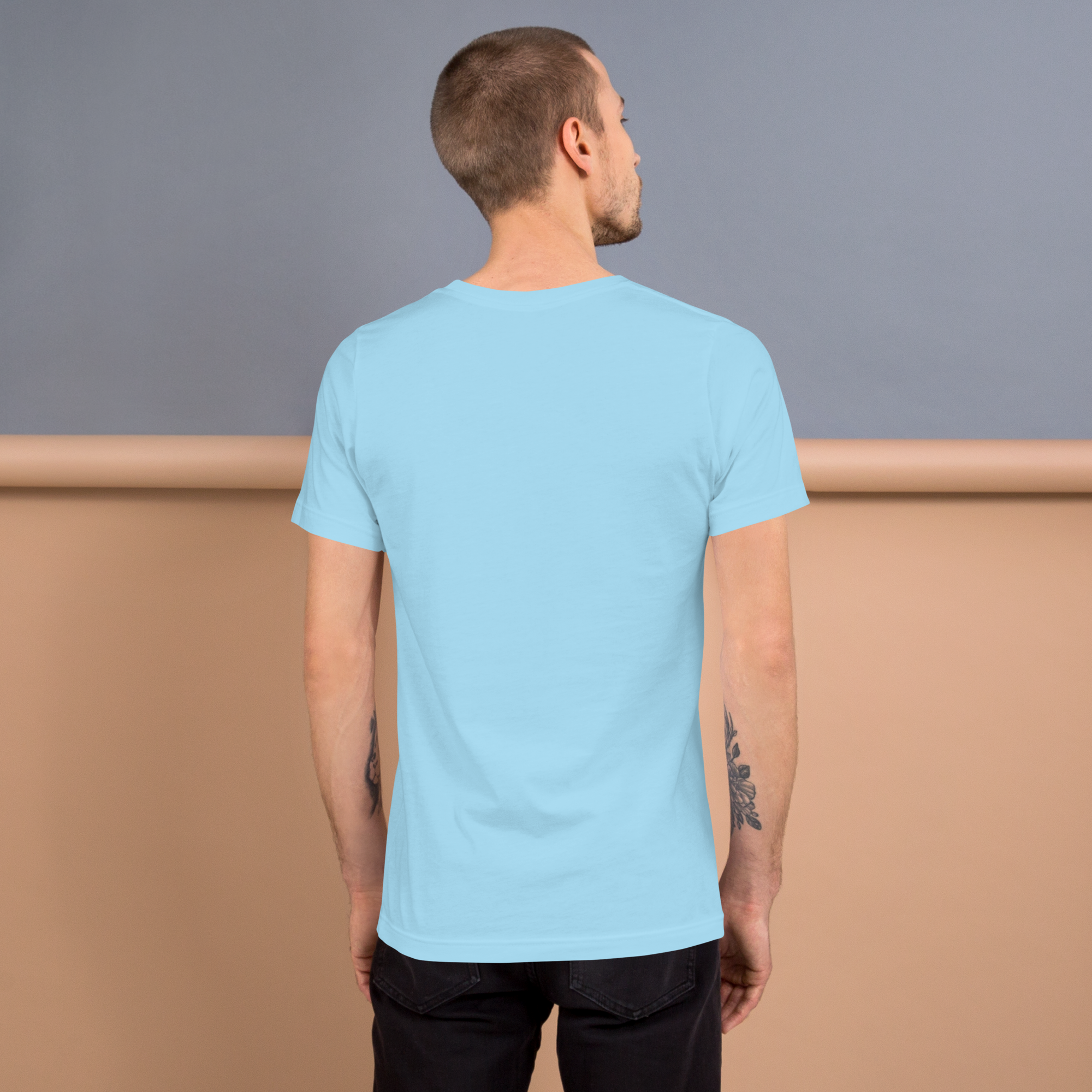 Mens t-shirt - Neon Peaks