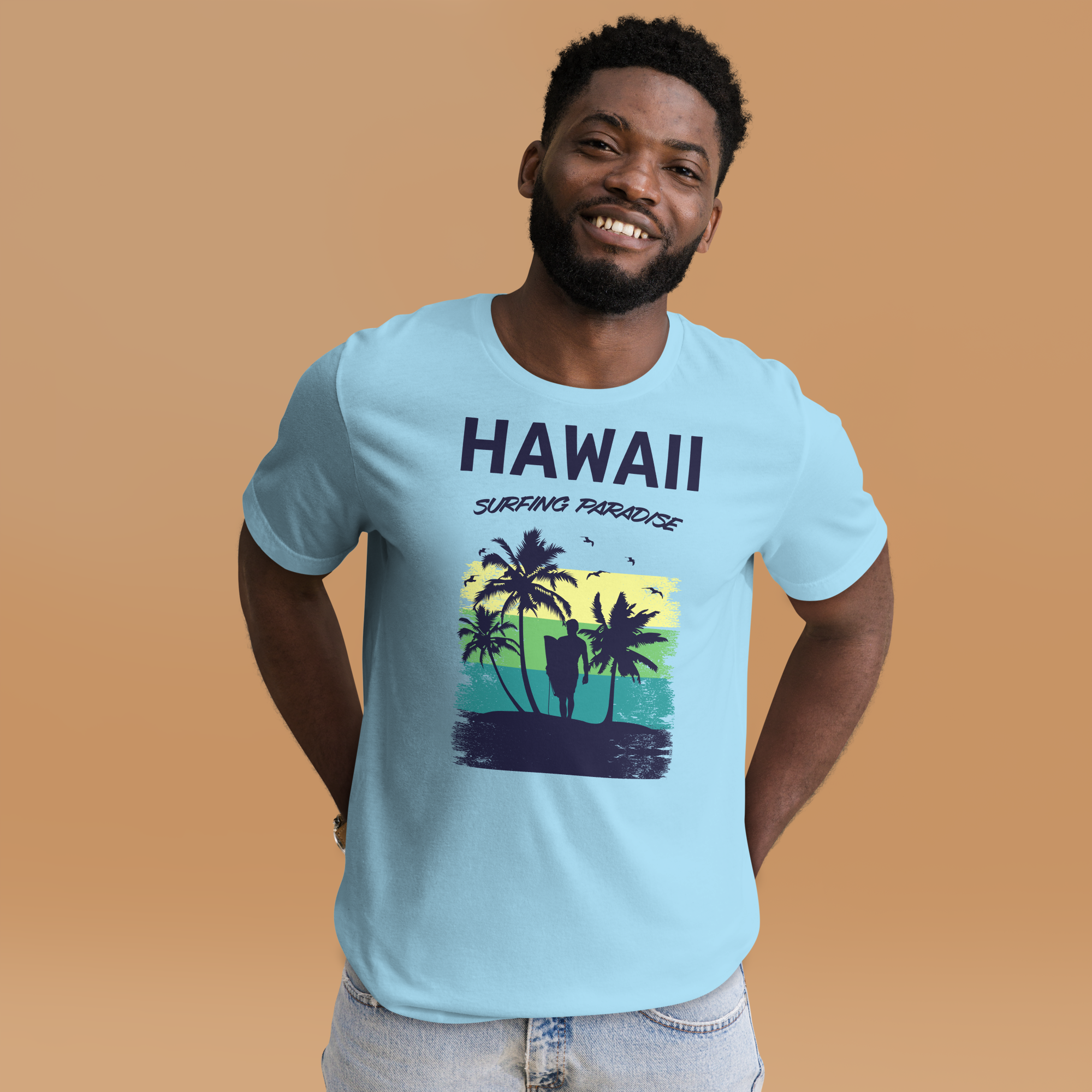 Mens t-shirt - Hawaii