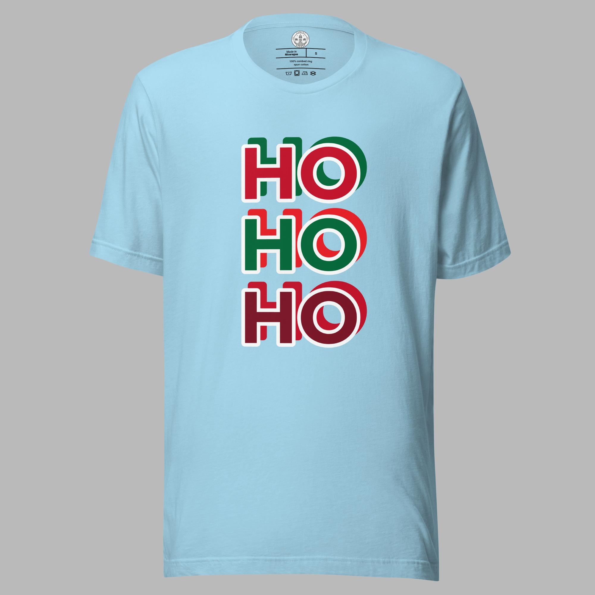 Unisex t-shirt - Ho Ho Ho