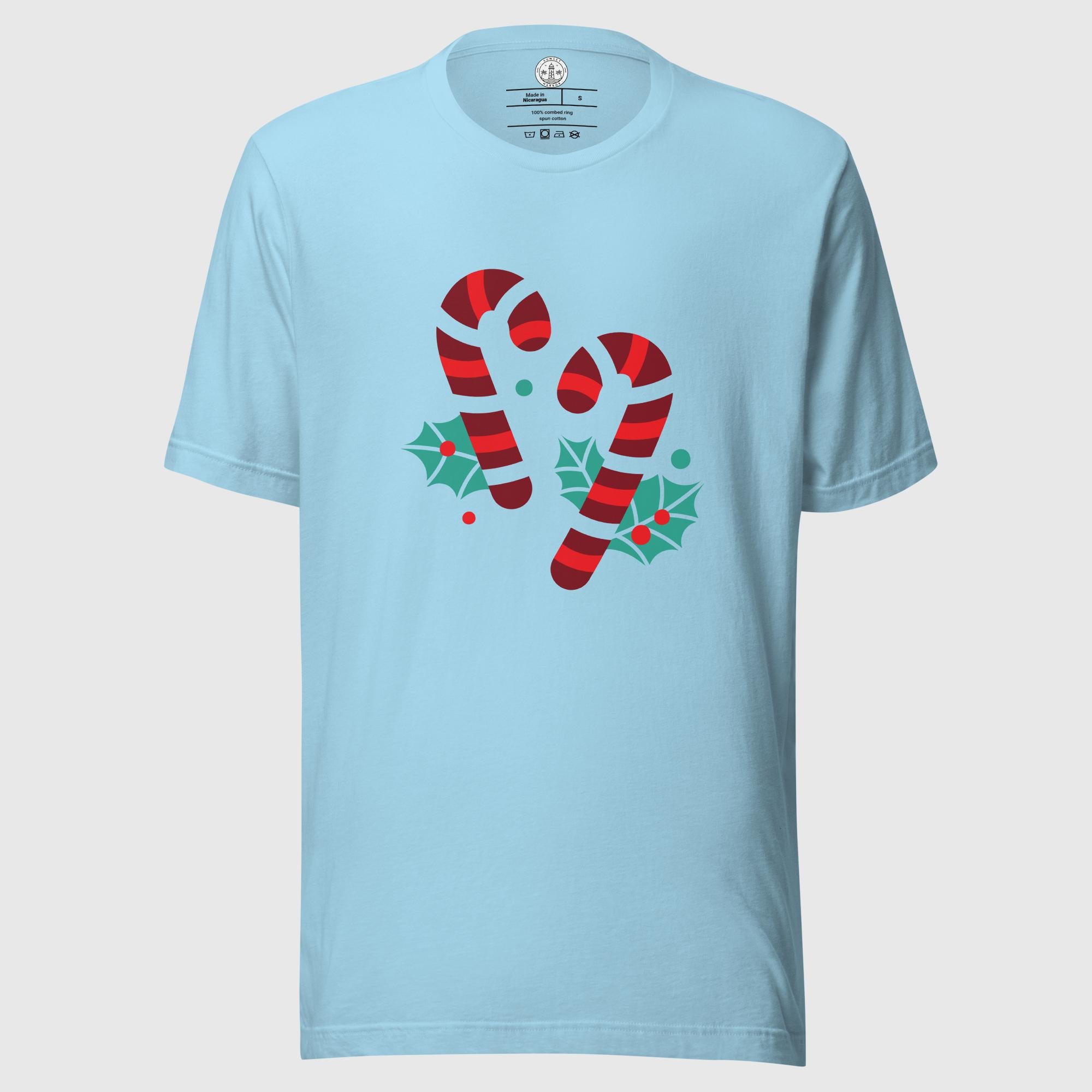 Unisex t-shirt - Candy Cane