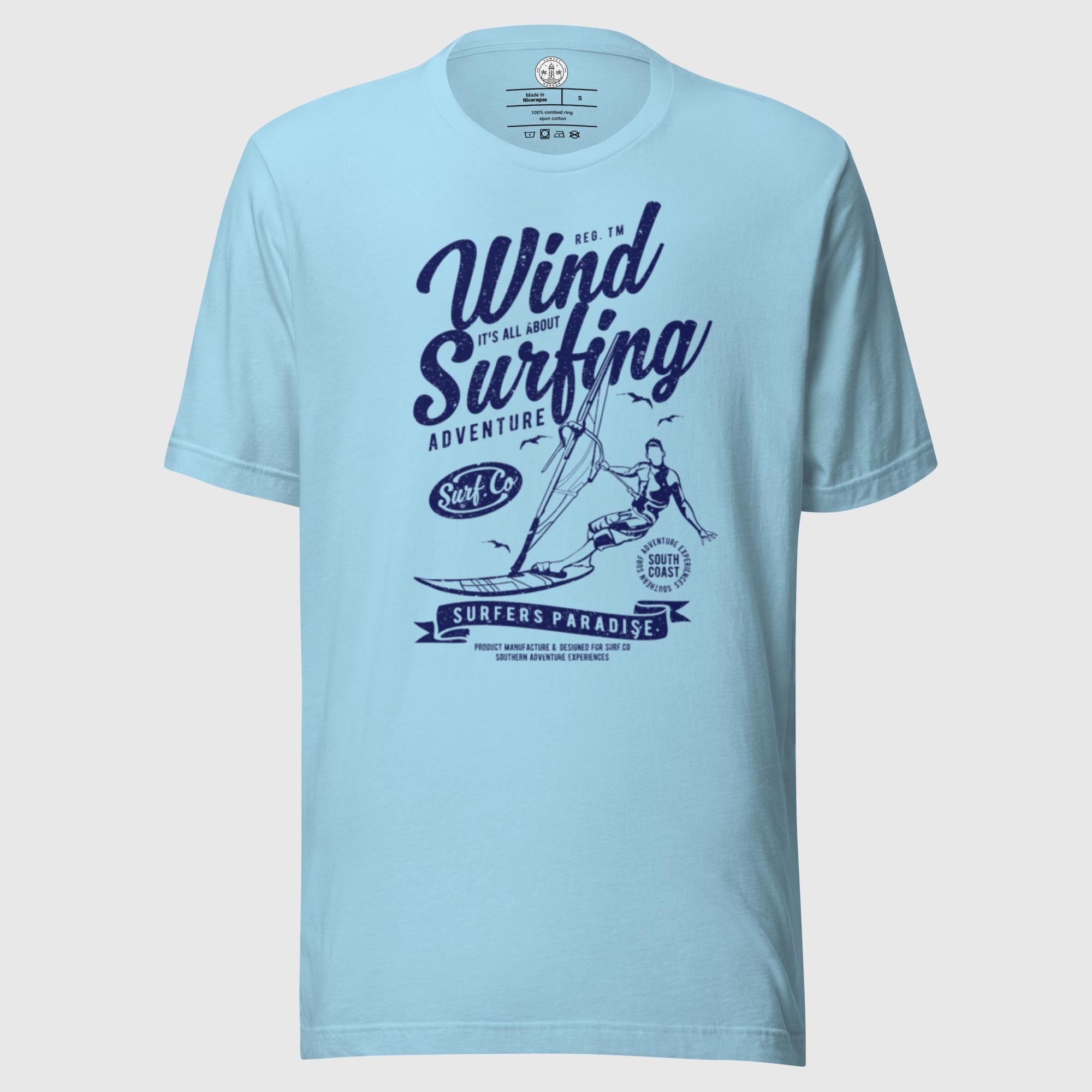 Unisex t-shirt - Wind Surfing