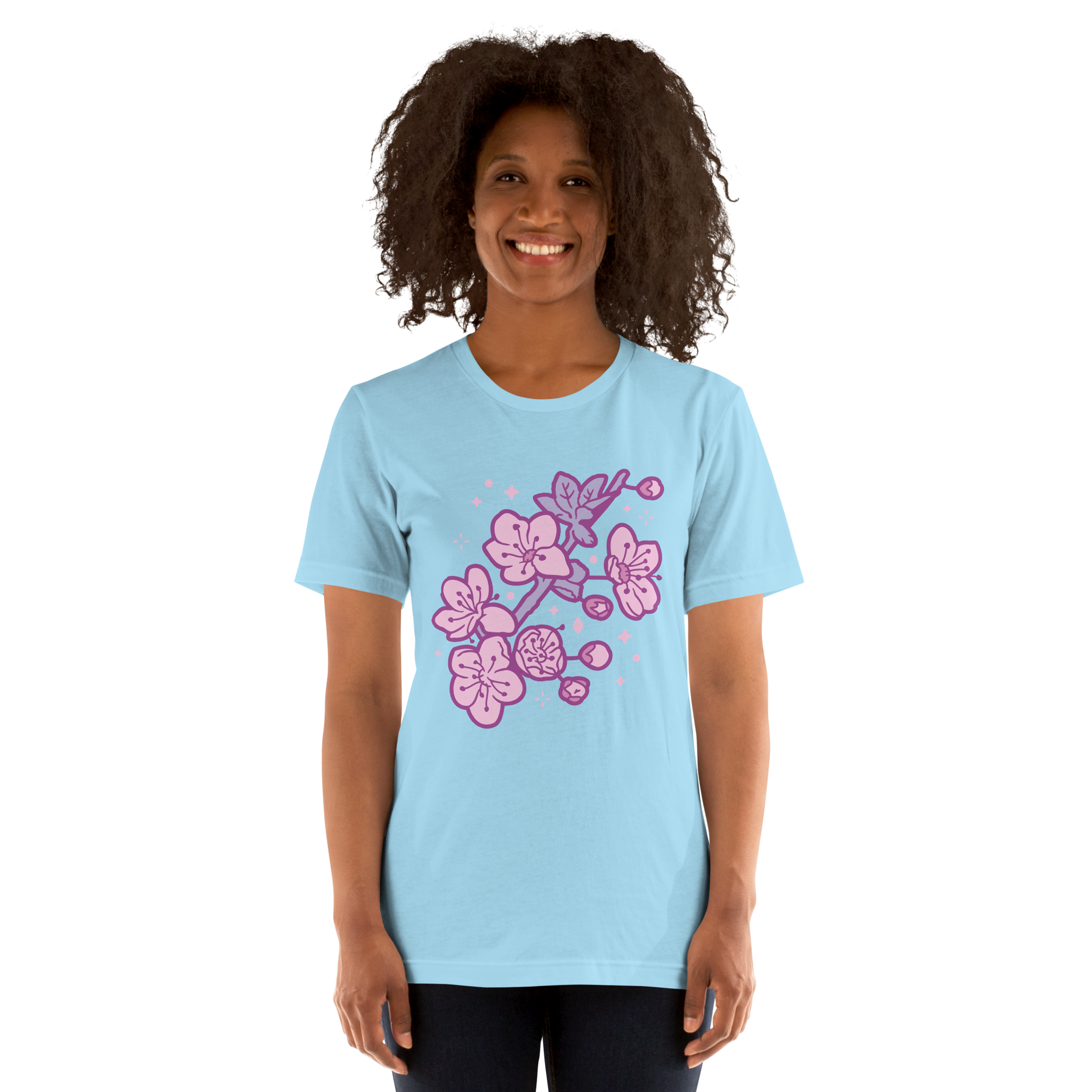 Women's t-shirt - Blossom Breeze