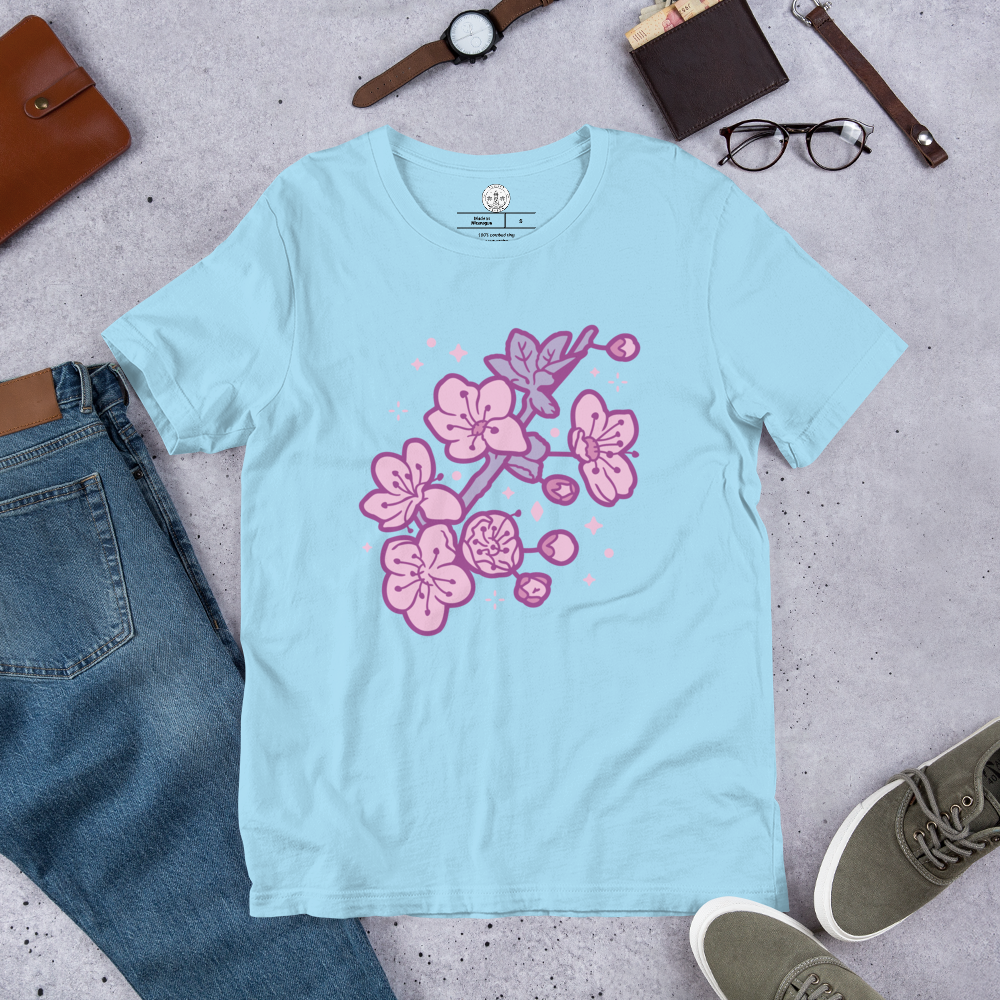 Women's t-shirt - Blossom Breeze