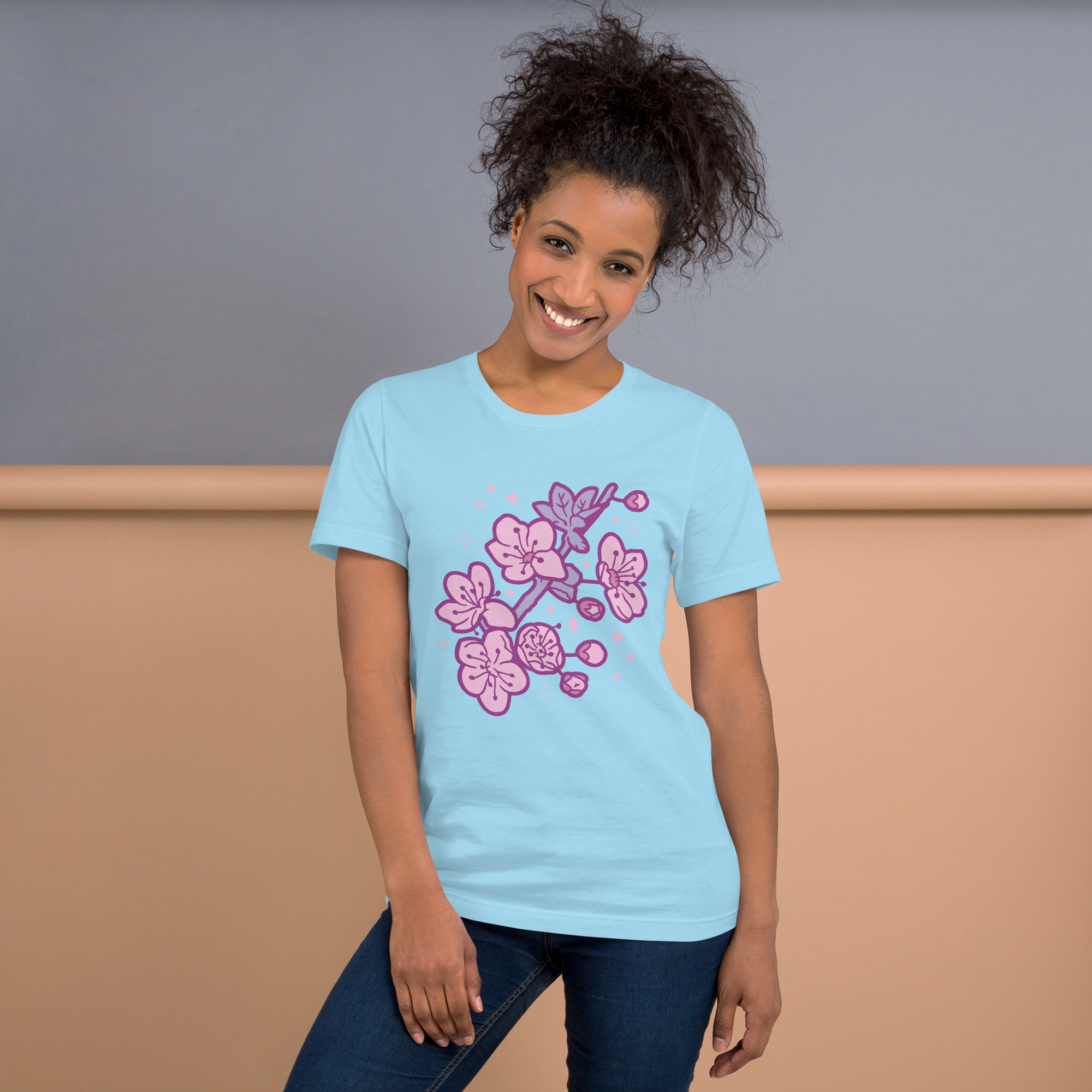 Women's t-shirt - Blossom Breeze