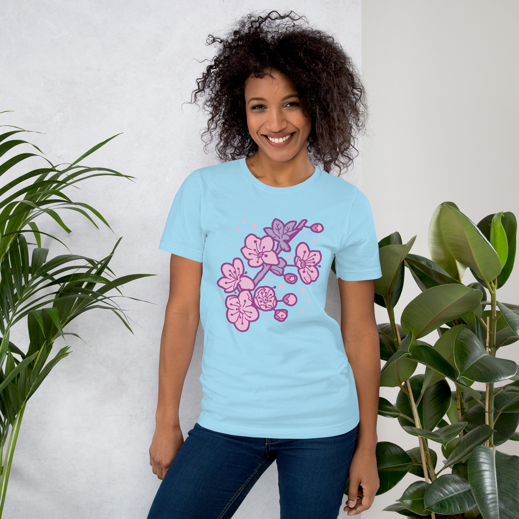 Women's t-shirt - Blossom Breeze