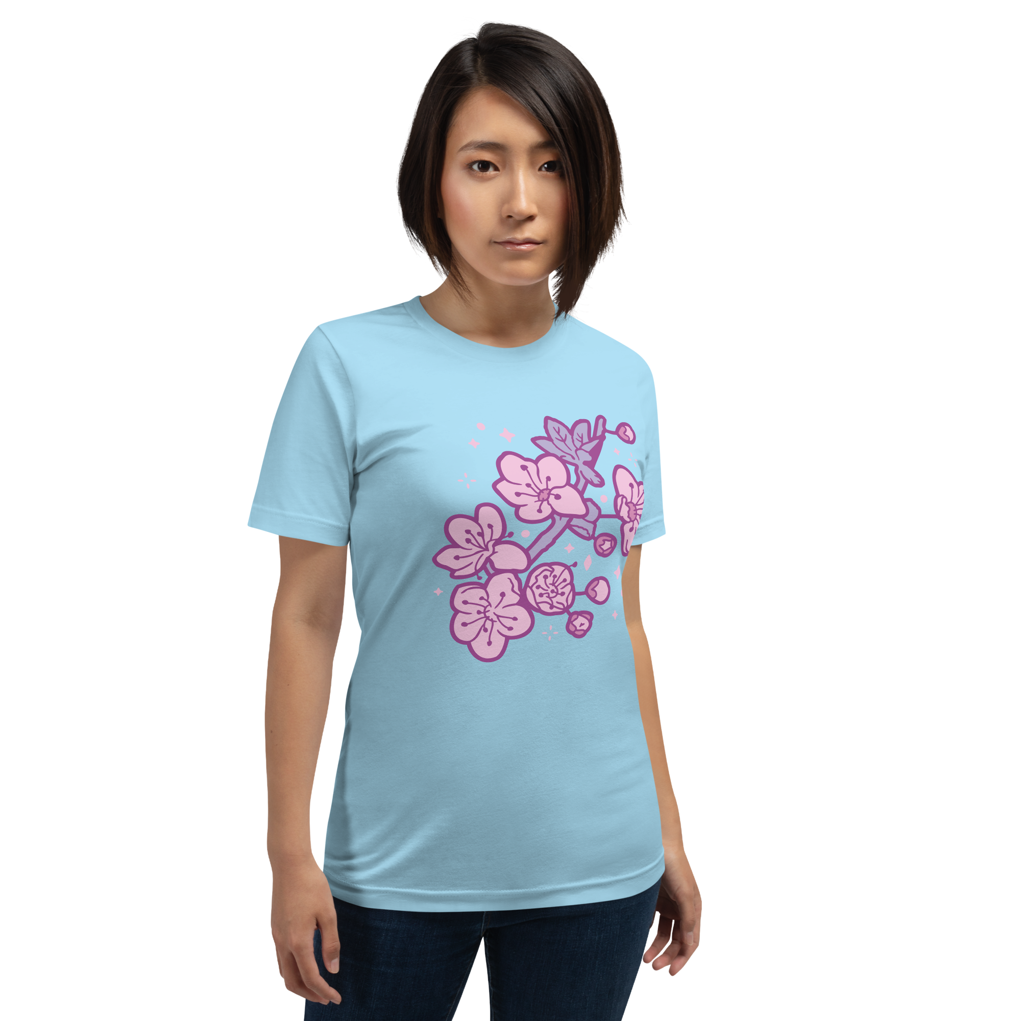 Women's t-shirt - Blossom Breeze