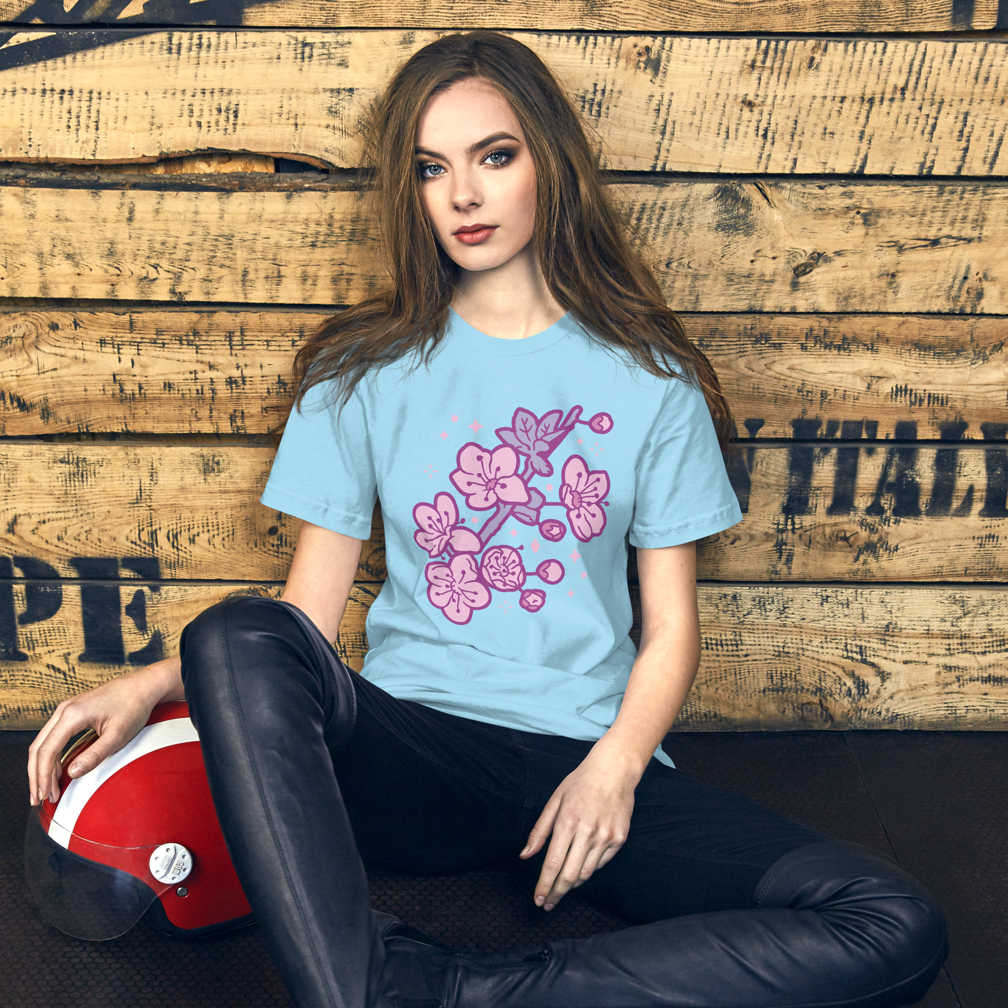 Women's t-shirt - Blossom Breeze