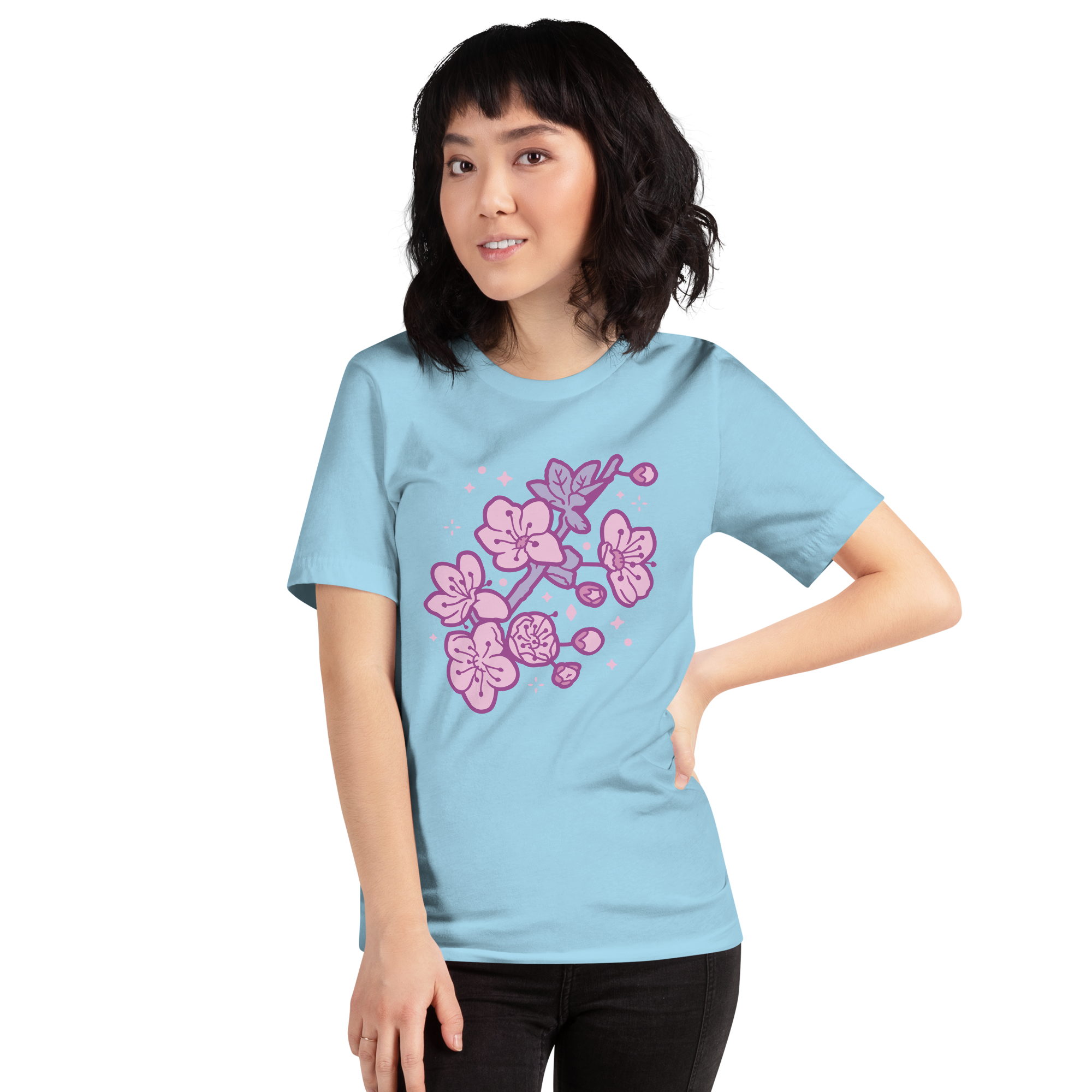 Women's t-shirt - Blossom Breeze