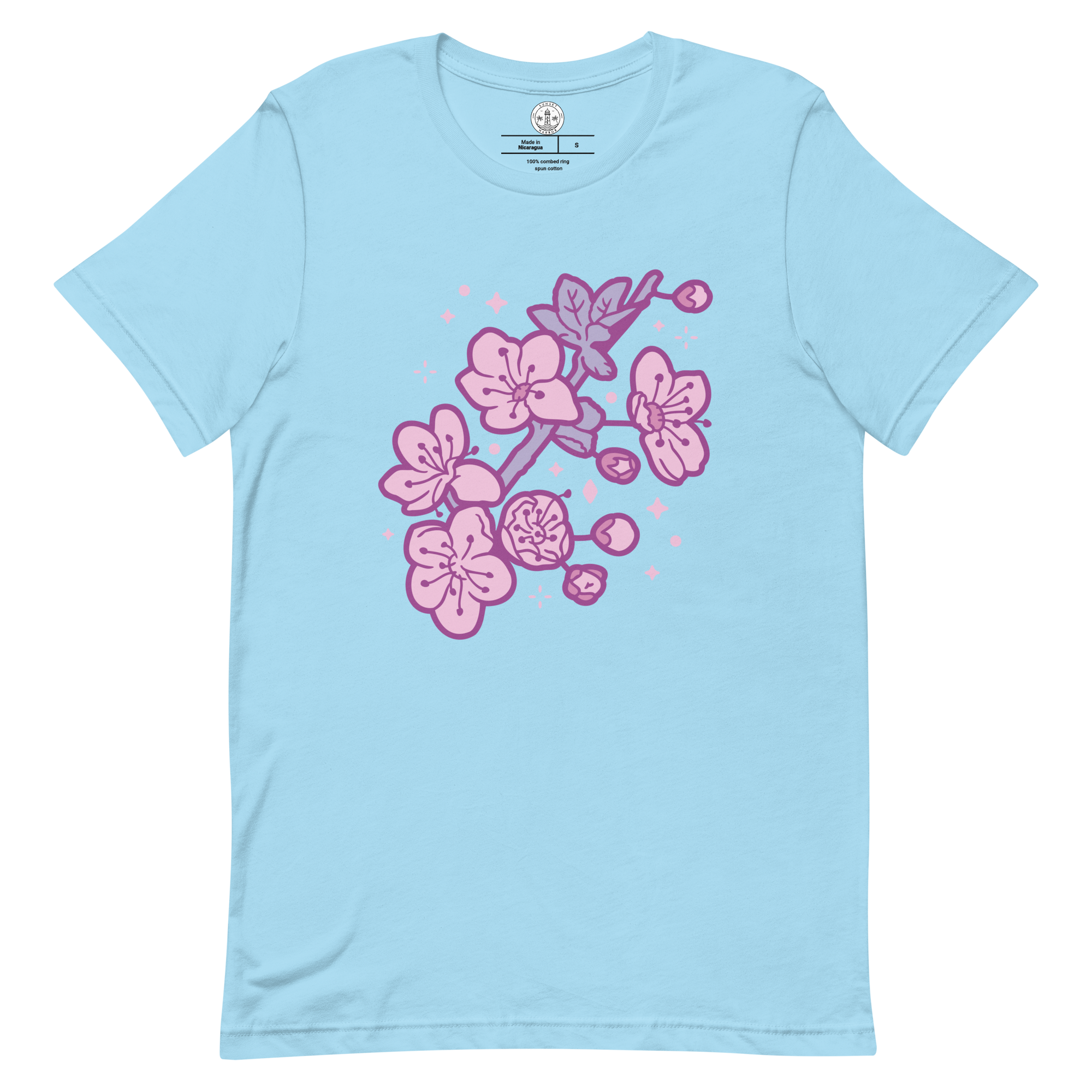 Women's t-shirt - Blossom Breeze