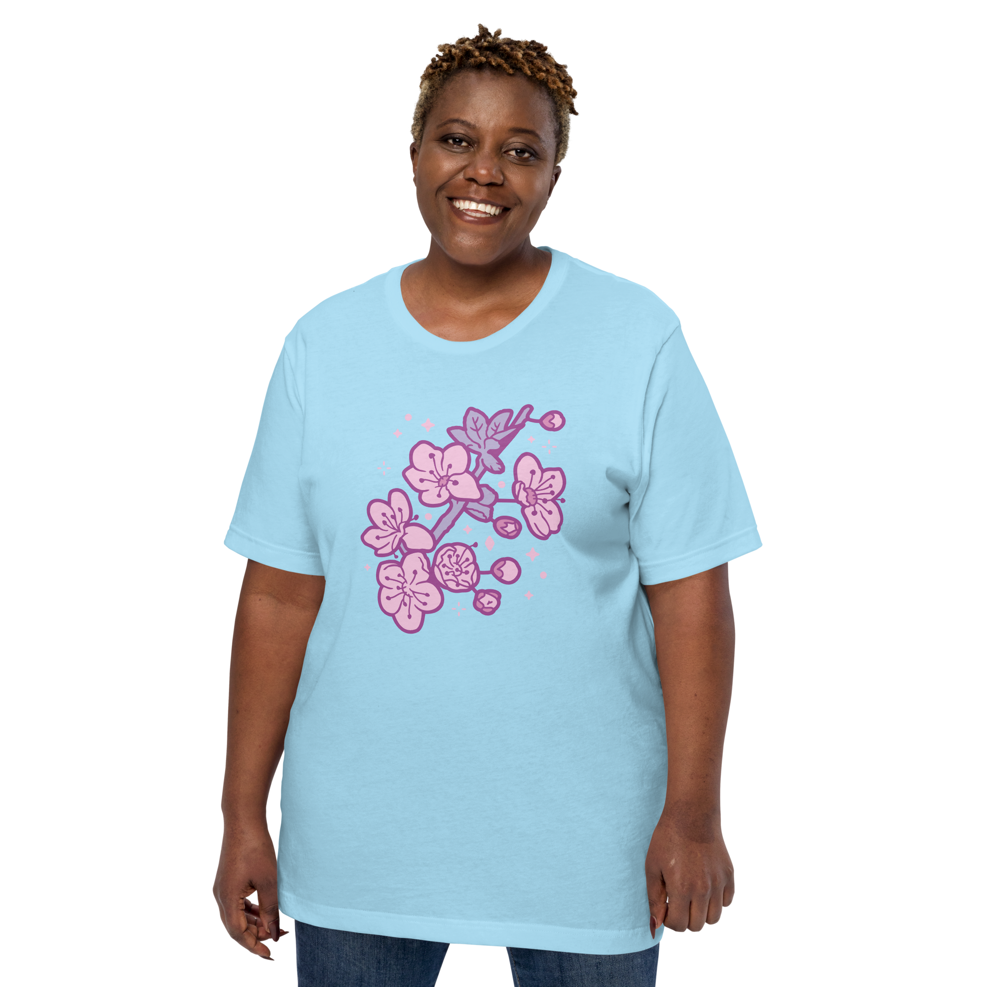 Women's t-shirt - Blossom Breeze